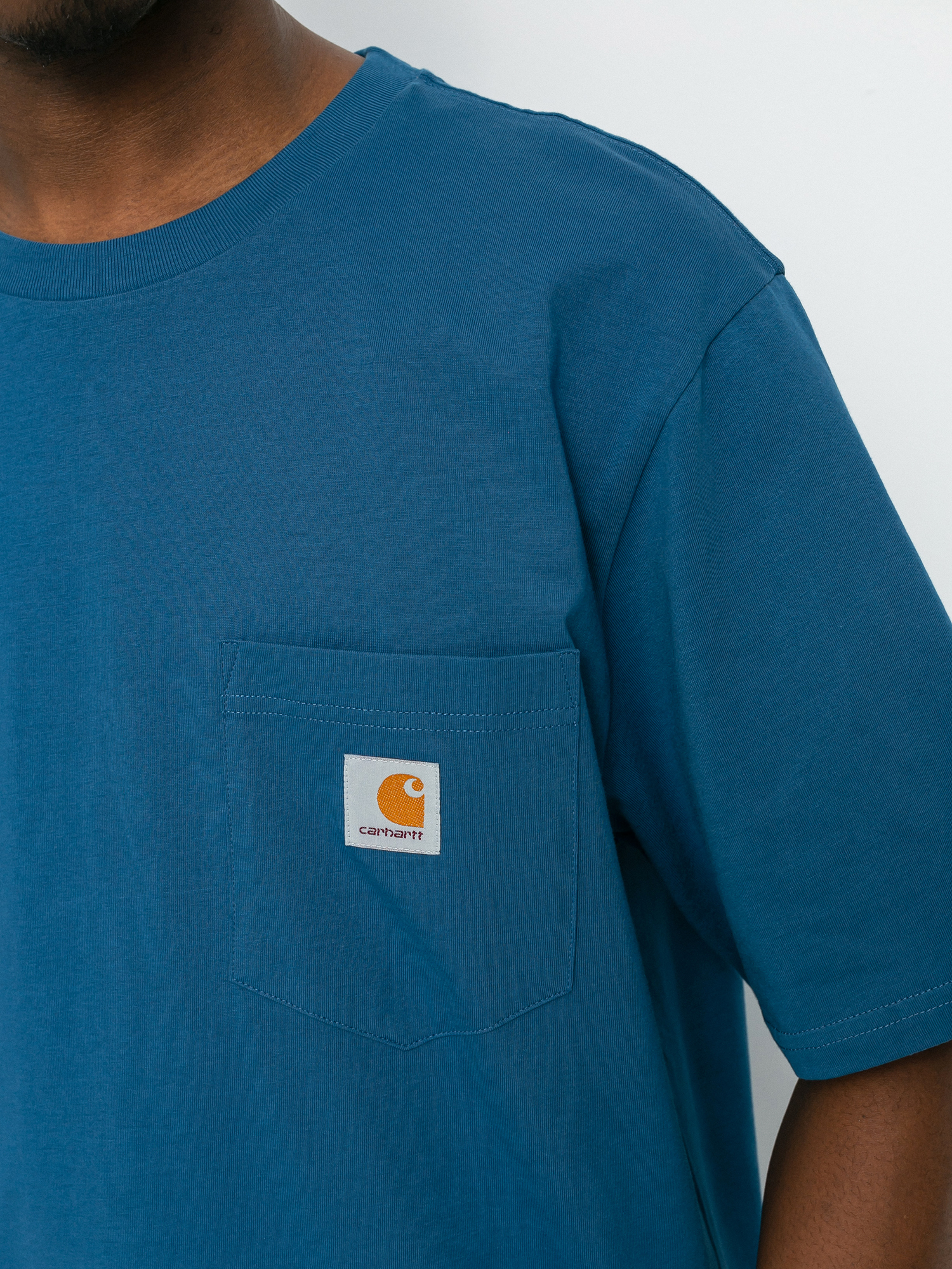 T-shirt Carhartt WIP Pocket (shore)