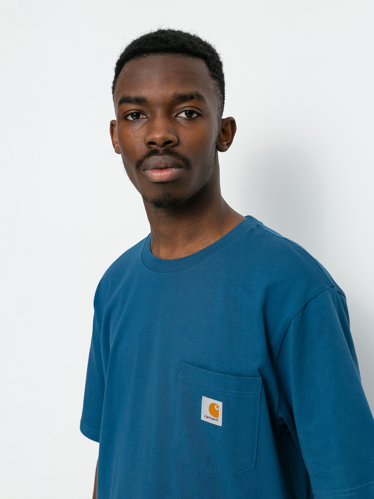 T-shirt Carhartt WIP Pocket (shore)