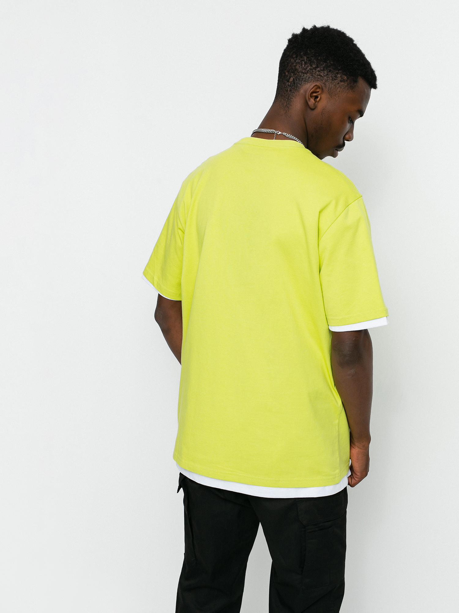 T-shirt Carhartt WIP Pocket (limeade)