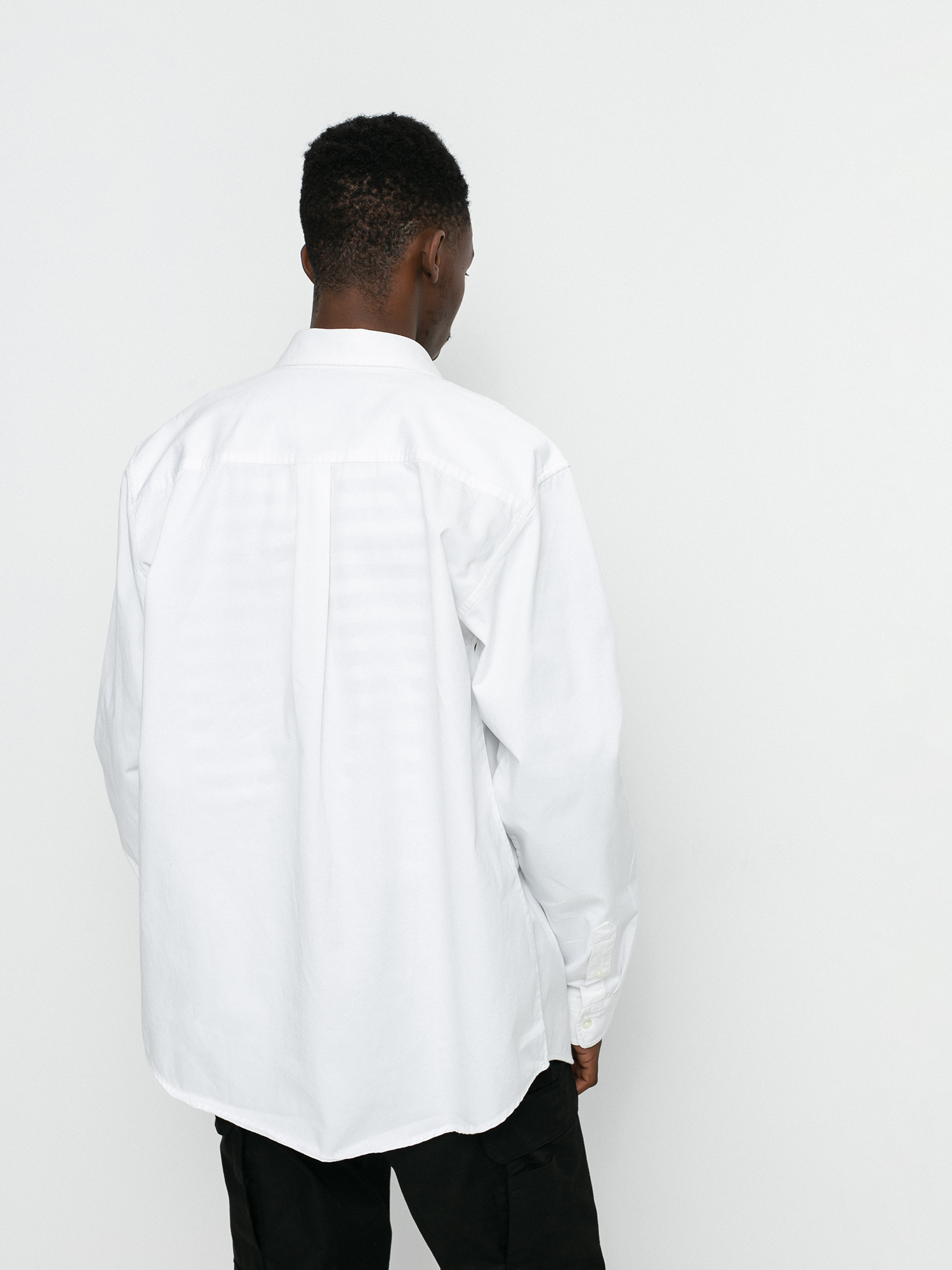 Koszula Carhartt WIP Madison (white/black)