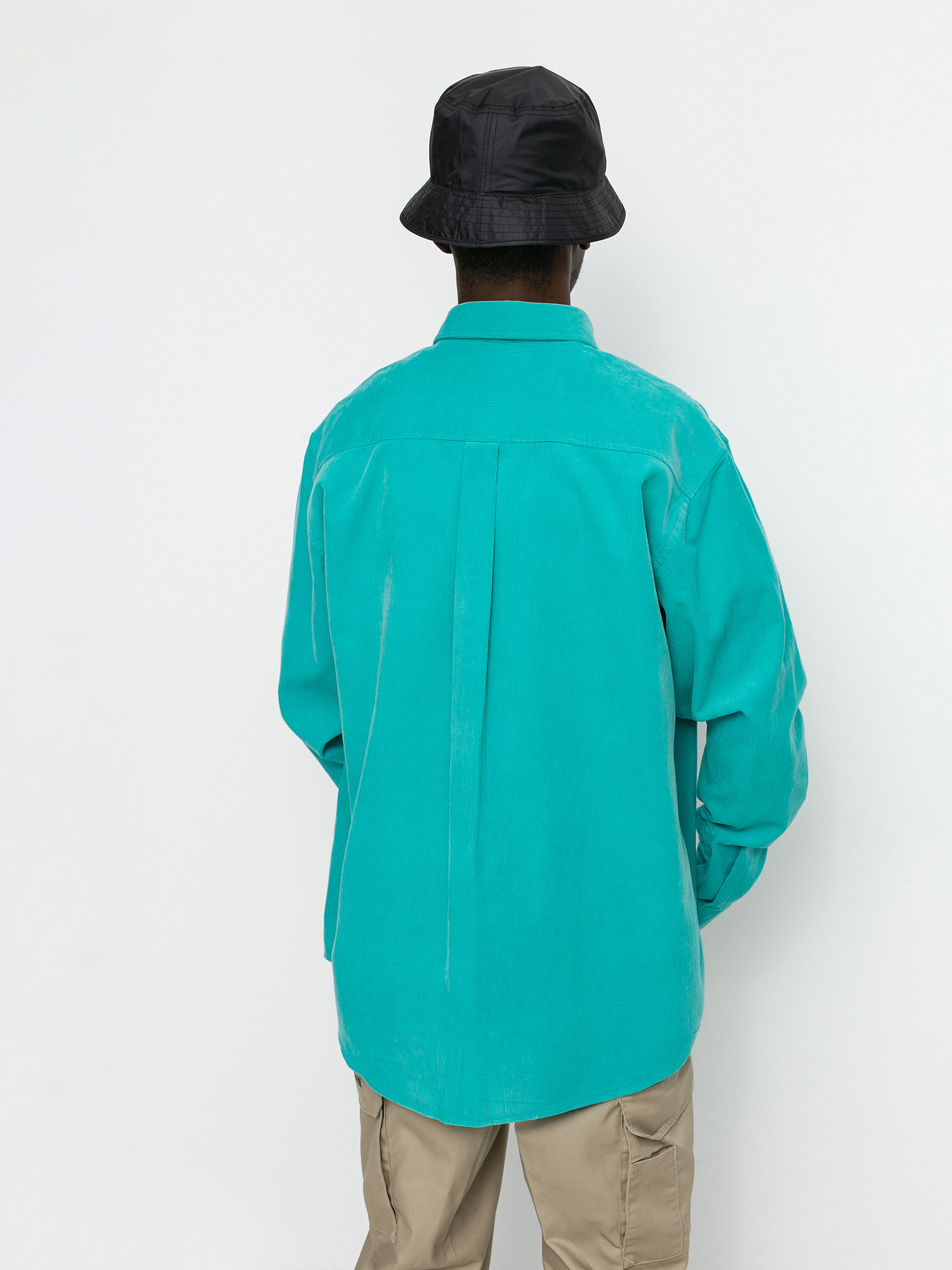 Koszula Carhartt WIP Madison Cord (bondi/shrimp)