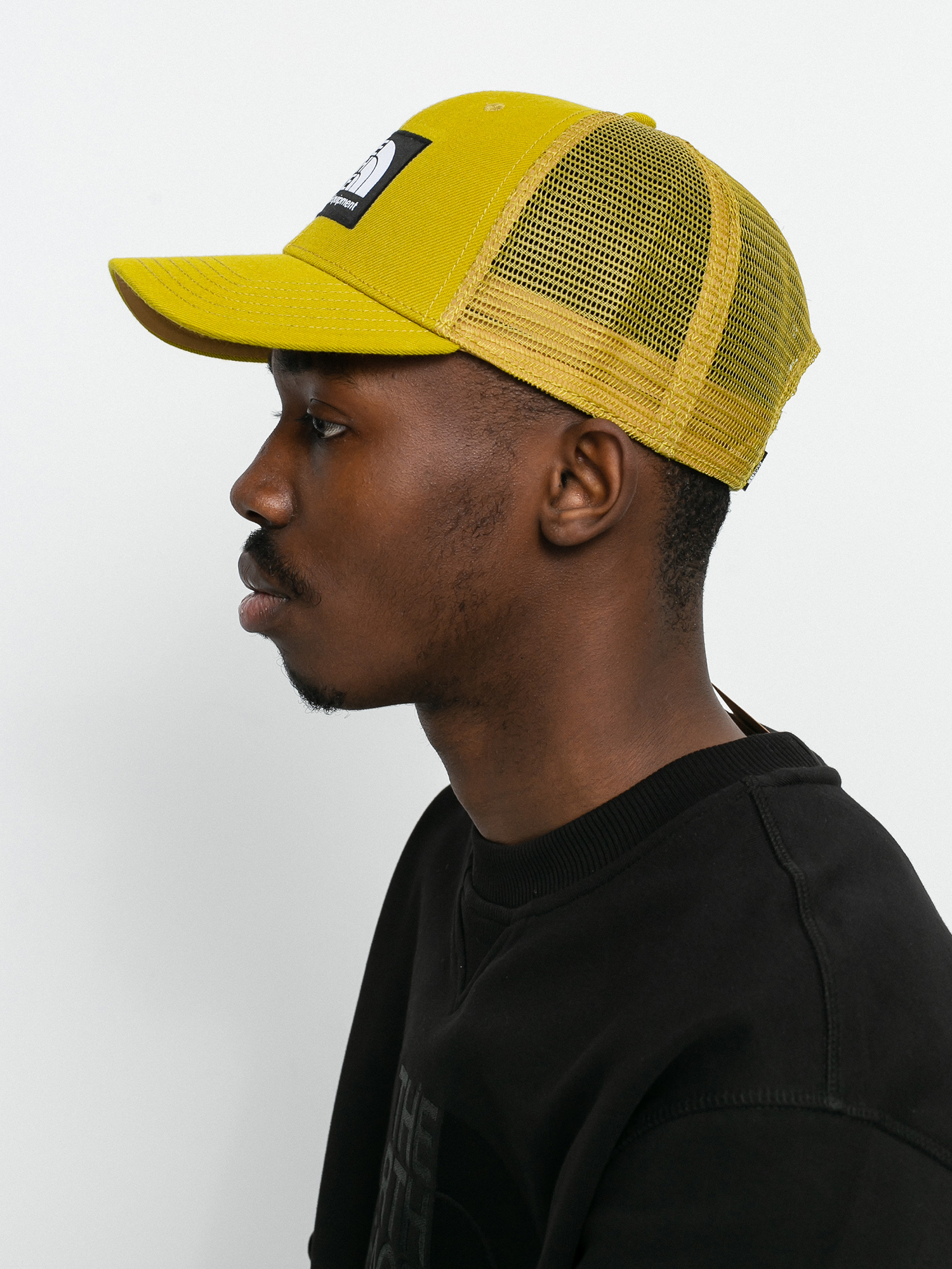 Czapka z daszkiem The North Face Deep Fit Mudder Trucker ZD (matcha green)