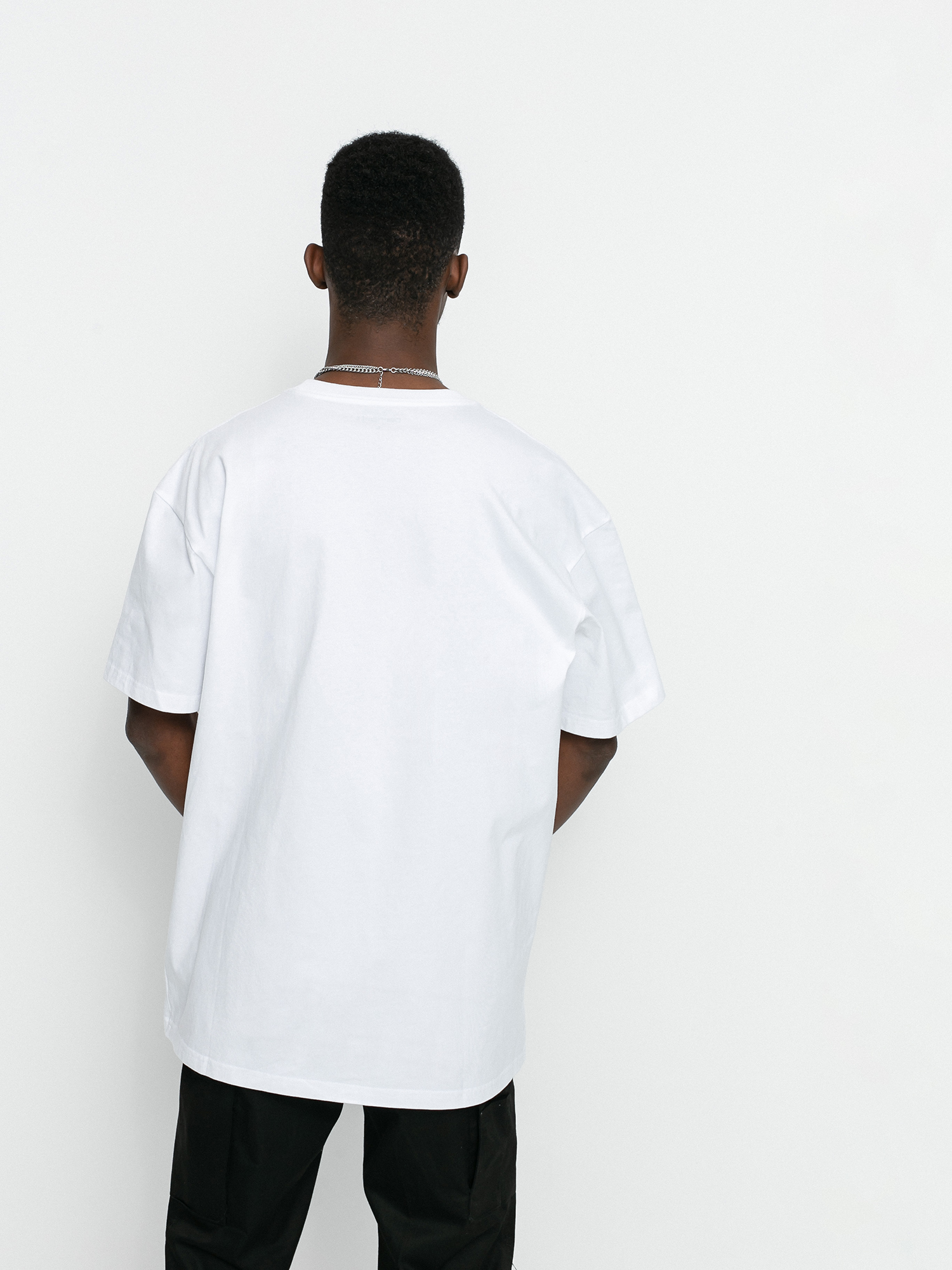 T-shirt Carhartt Chase (white/gold)