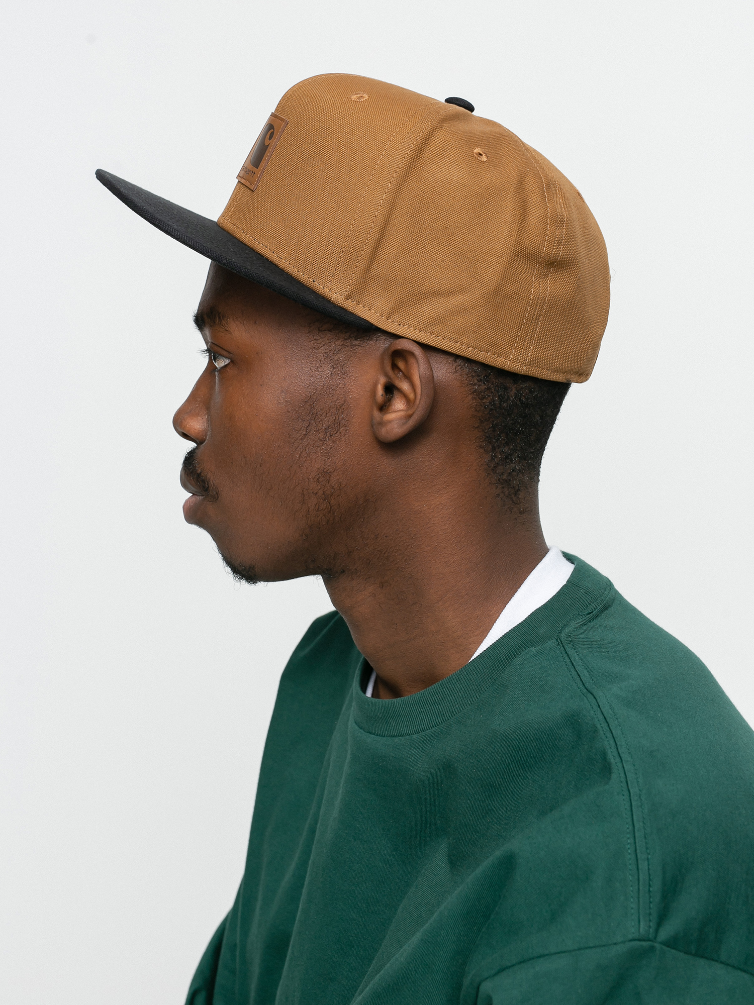 Czapka z daszkiem Carhartt WIP Logo ZD (hamilton brown/black)
