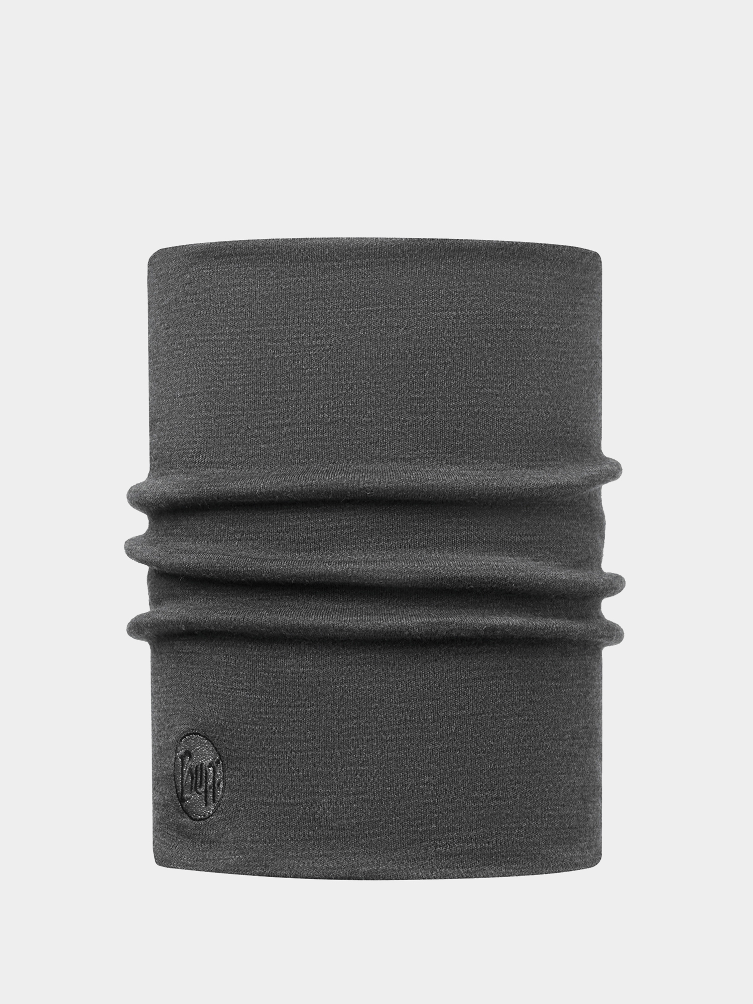 Bandana Buff Neckwarmer Wool (grey)