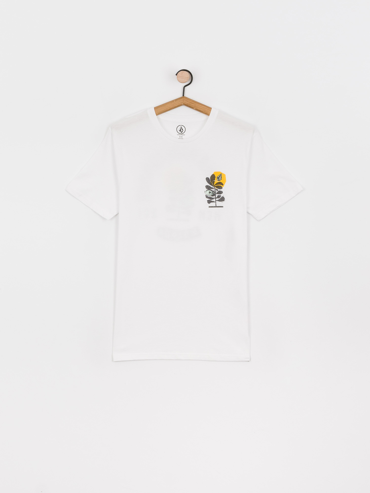 T-shirt Volcom Comvol (white)