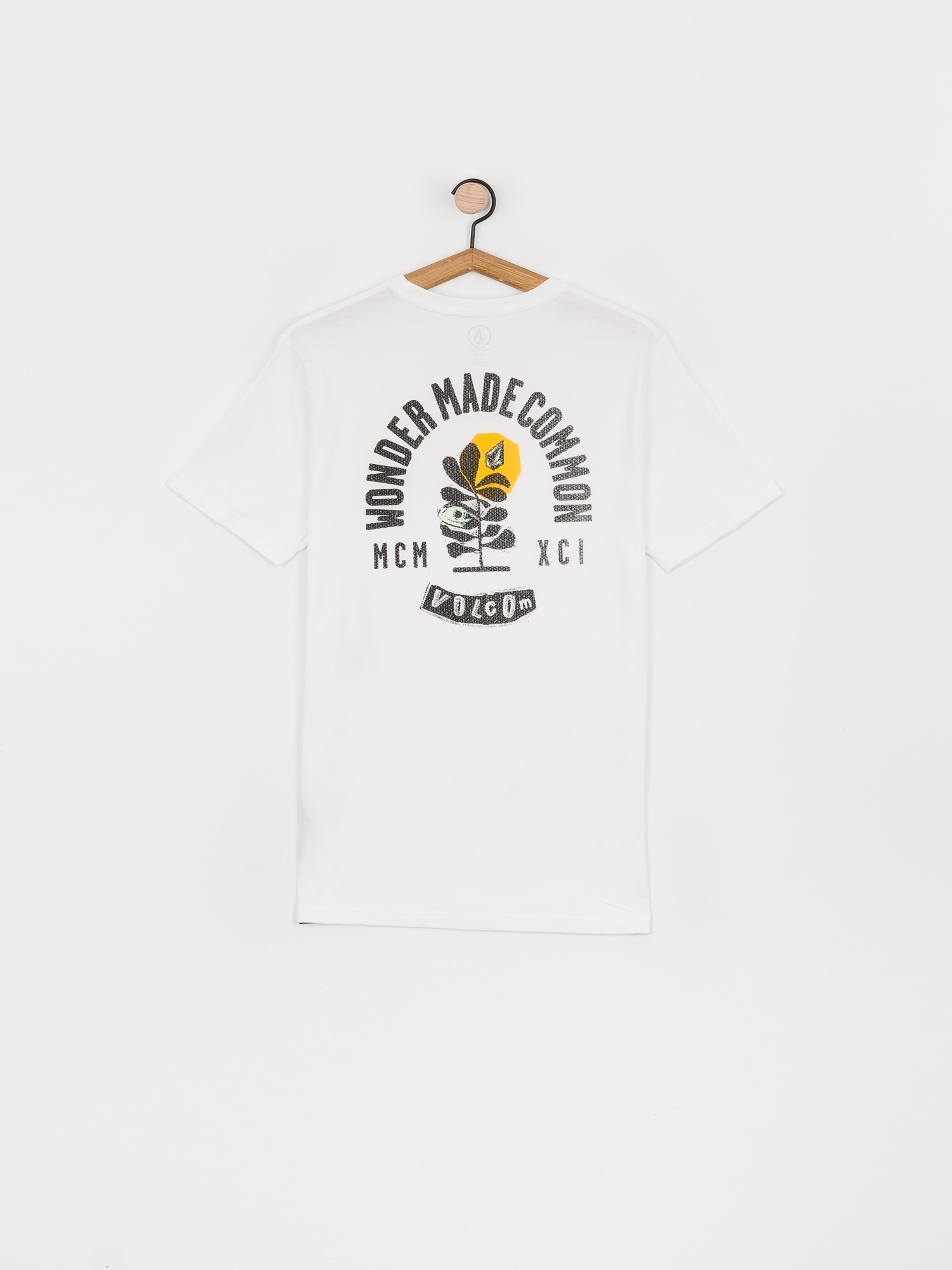 T-shirt Volcom Comvol (white)