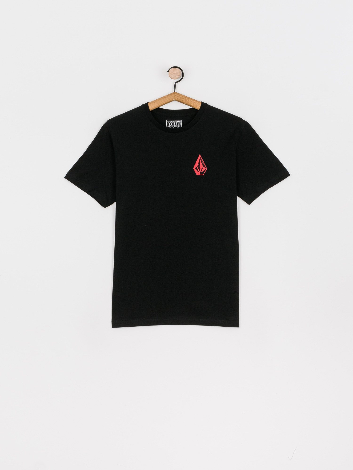 T-shirt Volcom C Vivary (black)