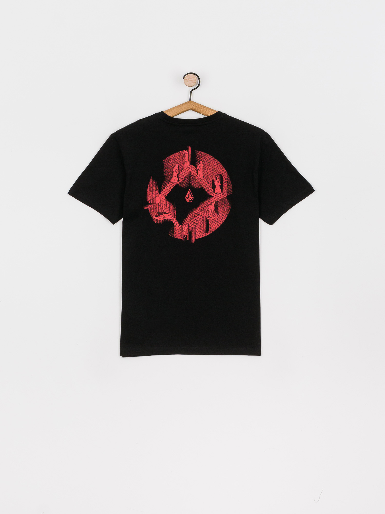 T-shirt Volcom C Vivary (black)