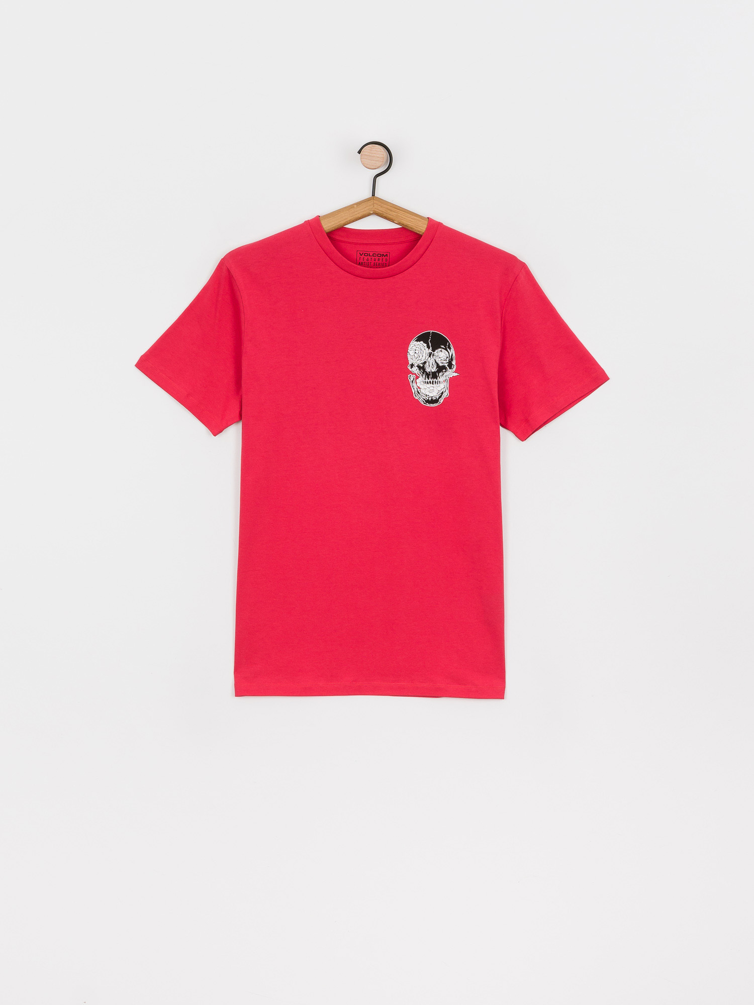 T-shirt Volcom Fortifem (carmine red)