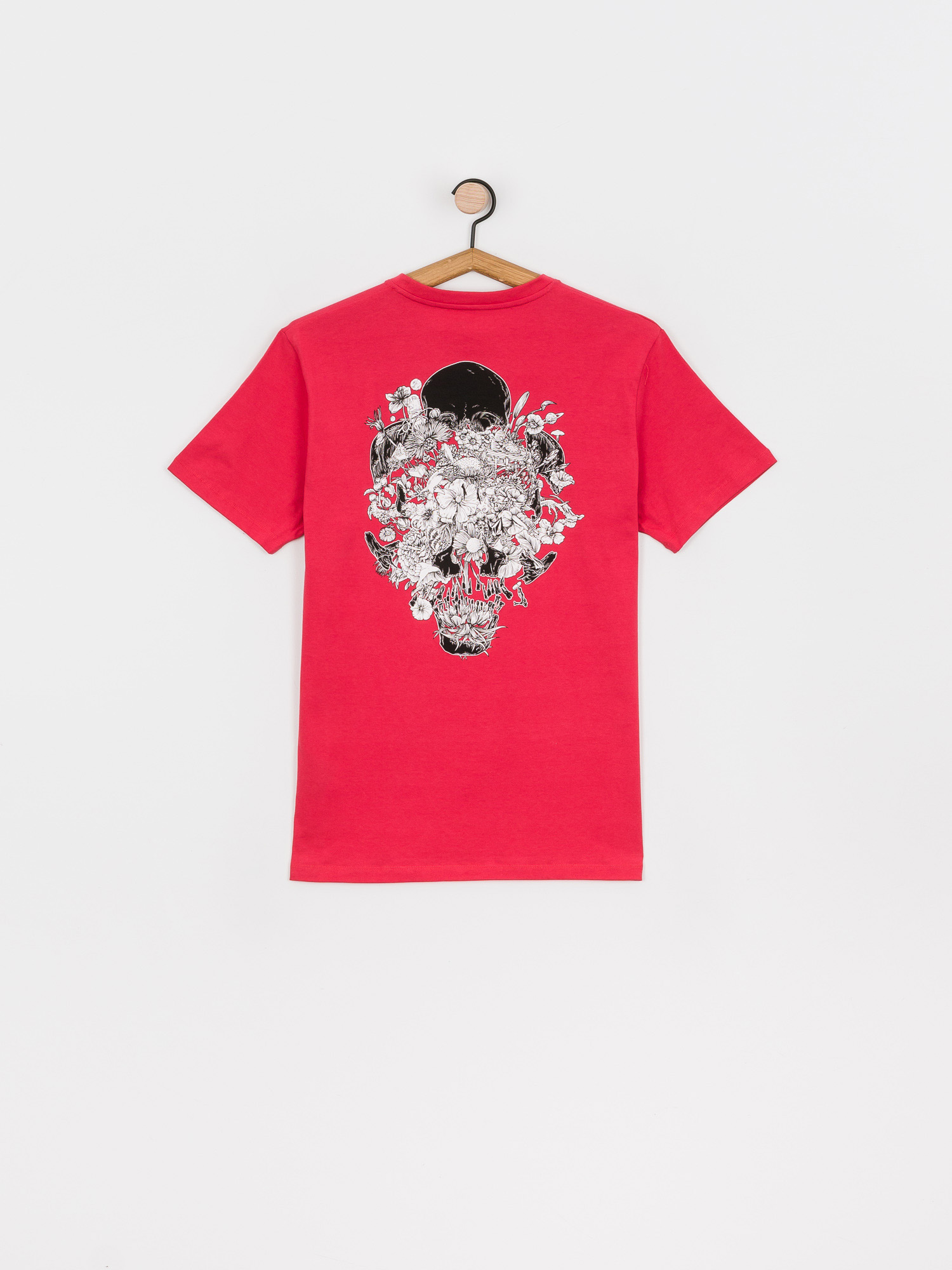 T-shirt Volcom Fortifem (carmine red)