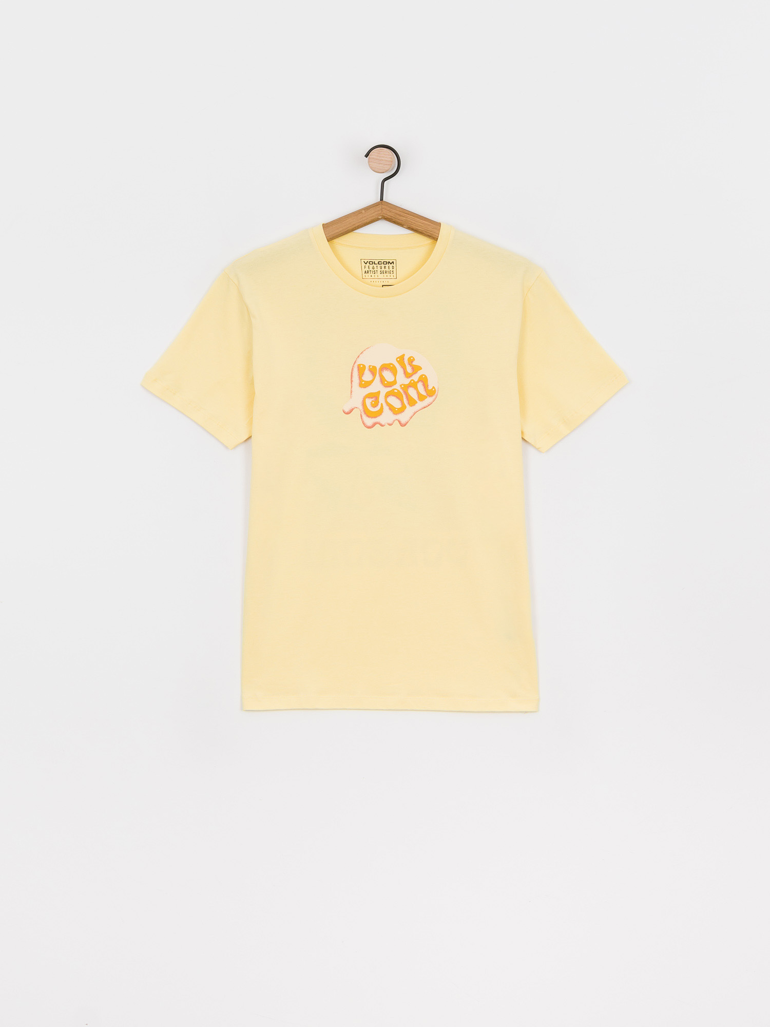 T-shirt Volcom M (dawn yellow)