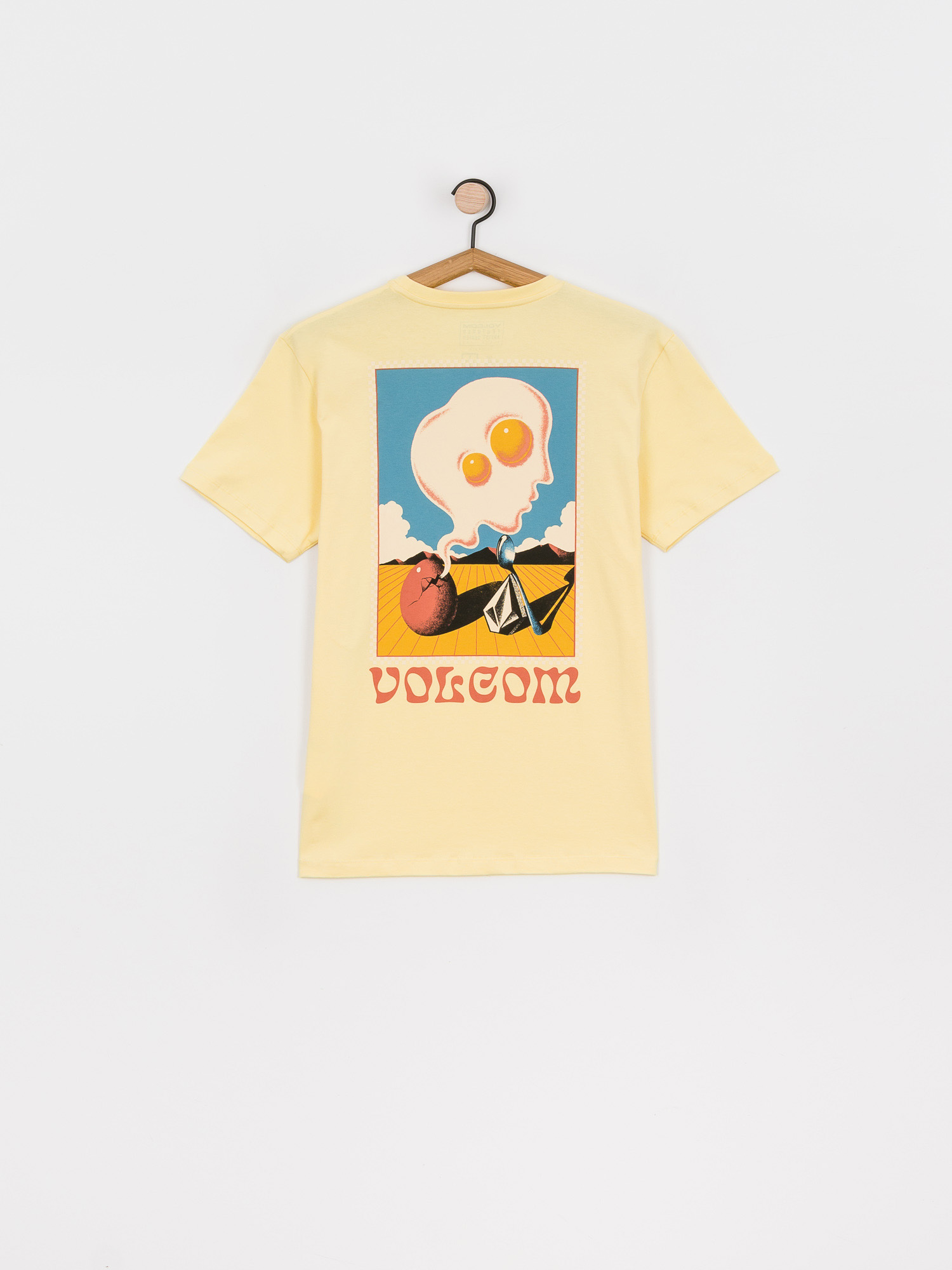 T-shirt Volcom M (dawn yellow)