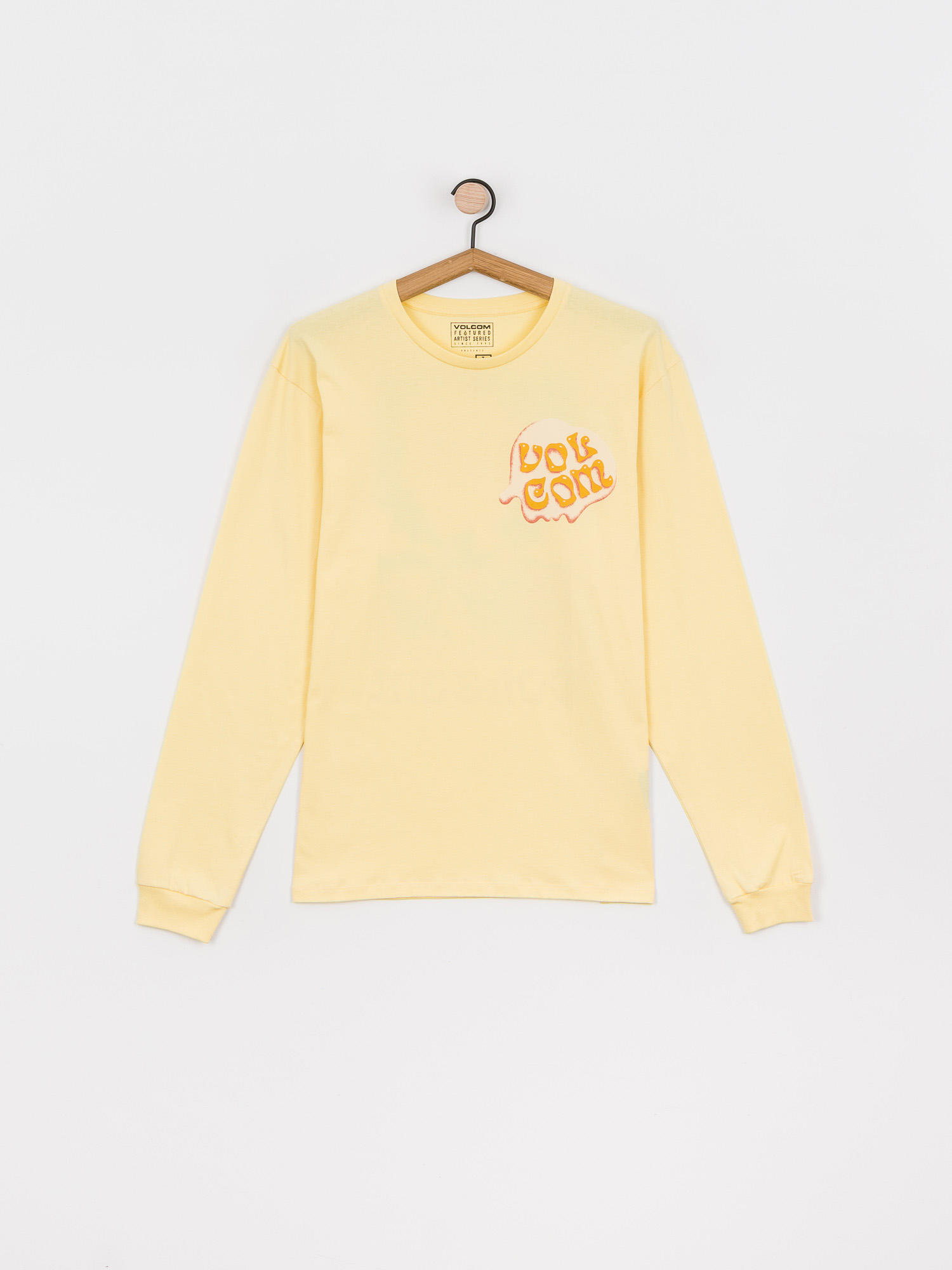 Longsleeve Volcom M. Loeffler Fa (dawn yellow)