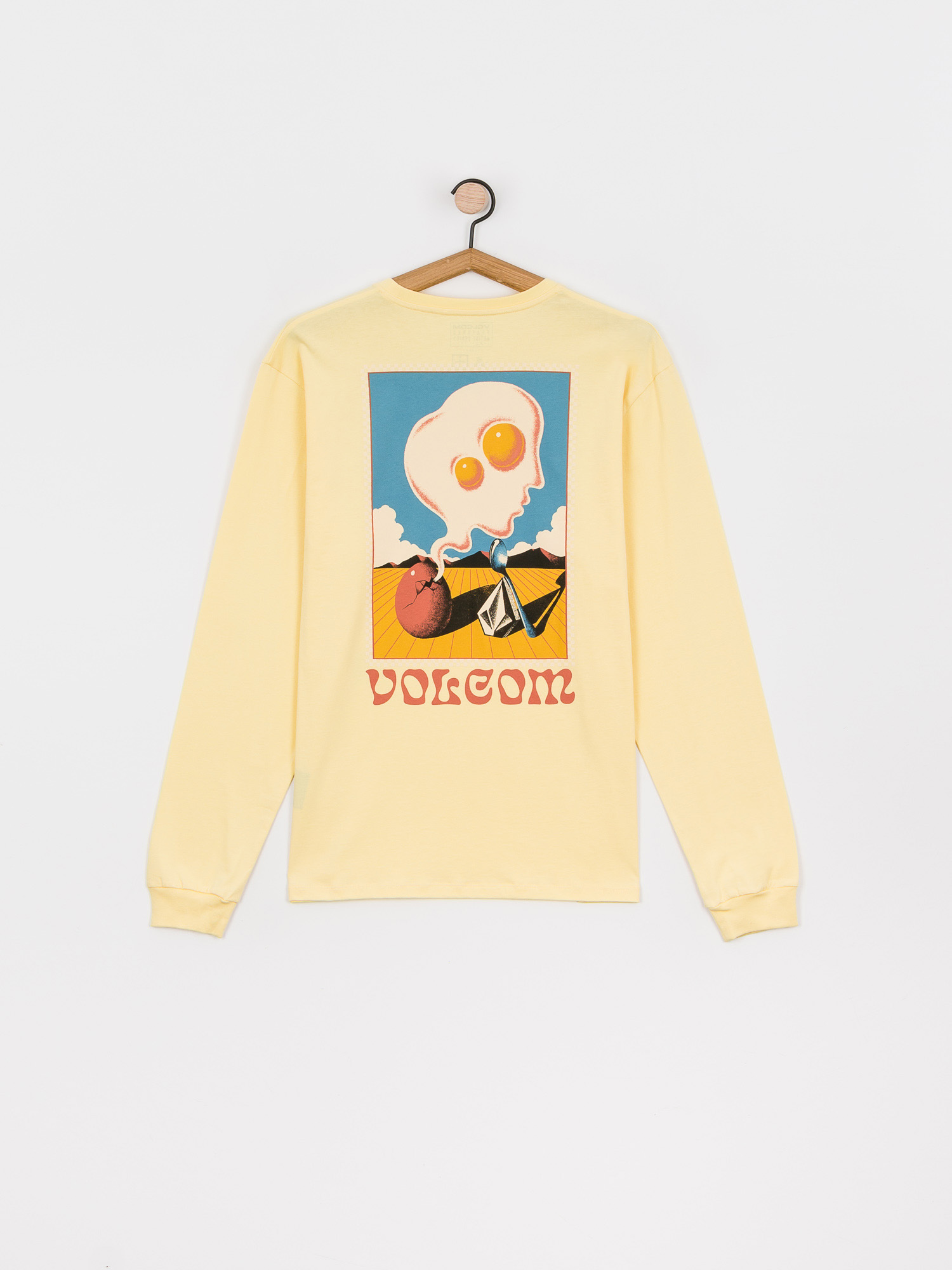 Longsleeve Volcom M. Loeffler Fa (dawn yellow)