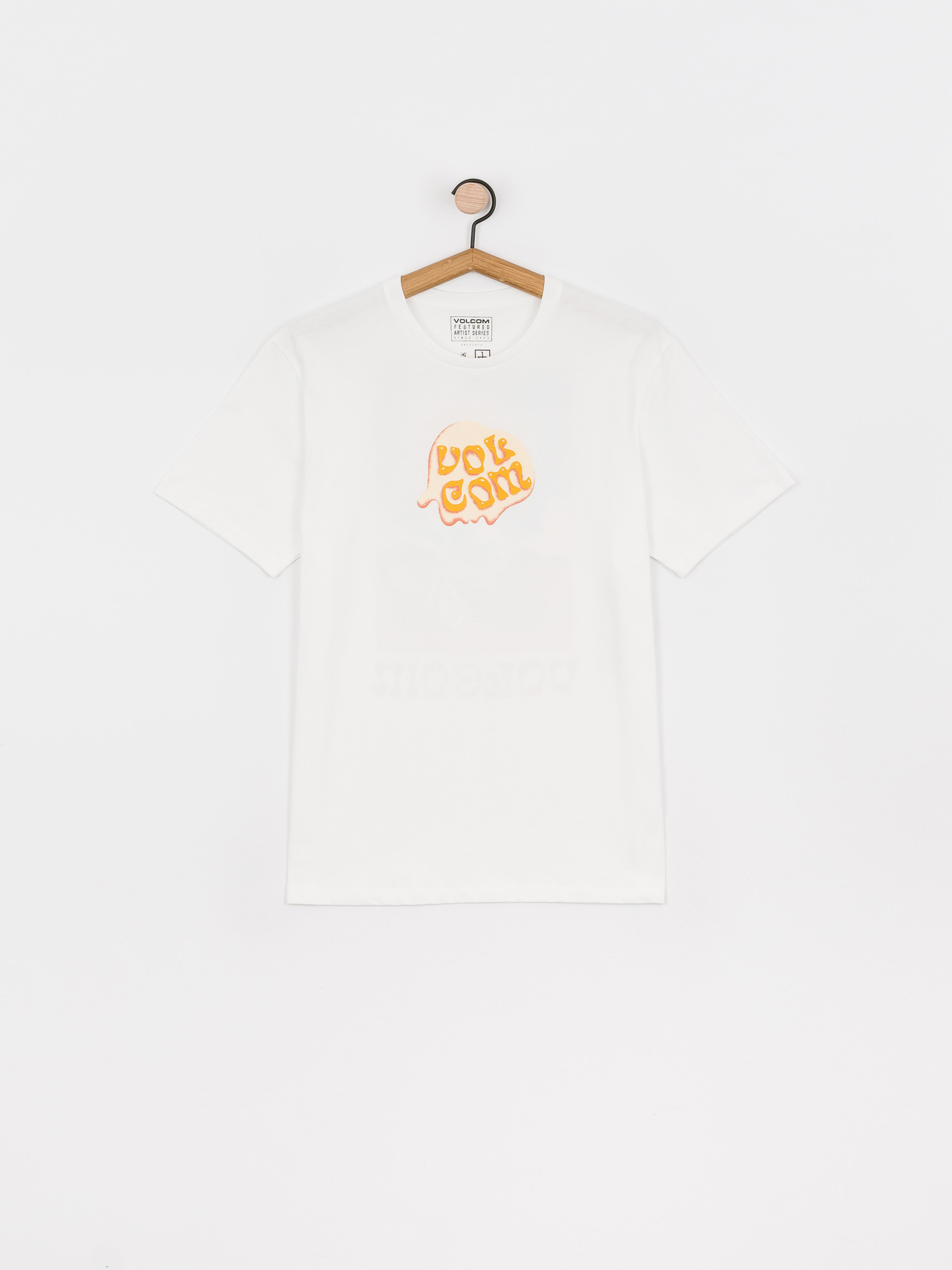 T-shirt Volcom M. Loeffler Fa (white)