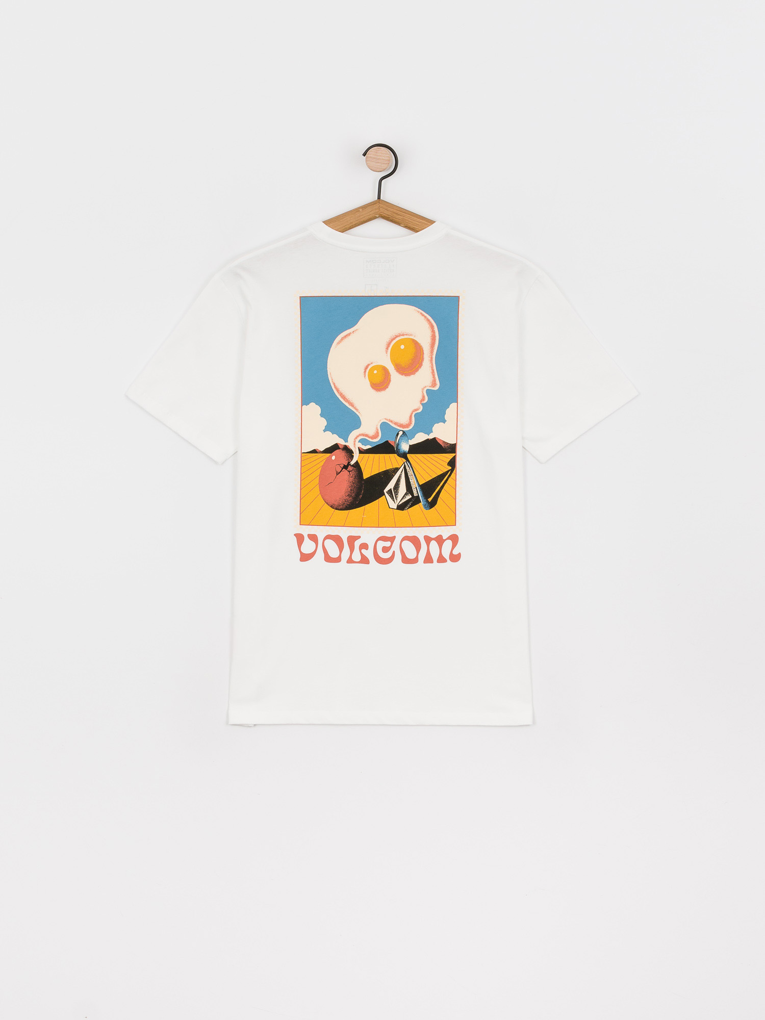 T-shirt Volcom M. Loeffler Fa (white)