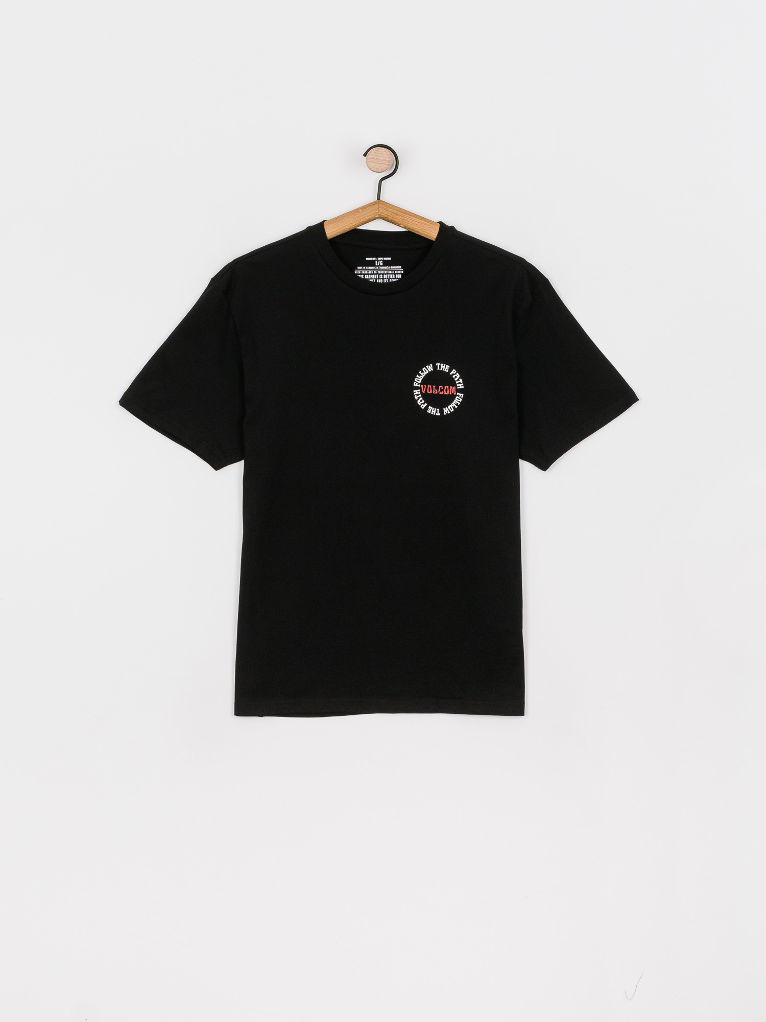 T-shirt Volcom Dither Bsc (black)