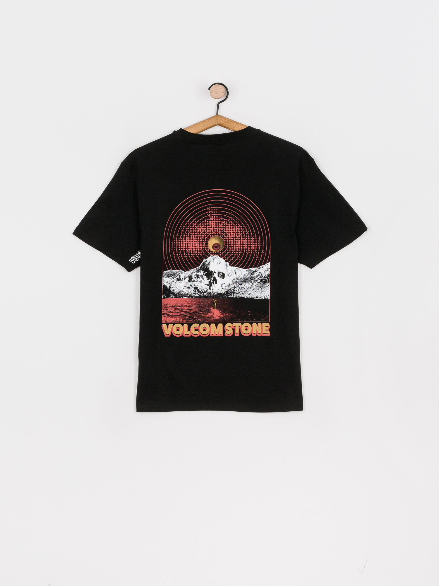 T-shirt Volcom Dither Bsc (black)