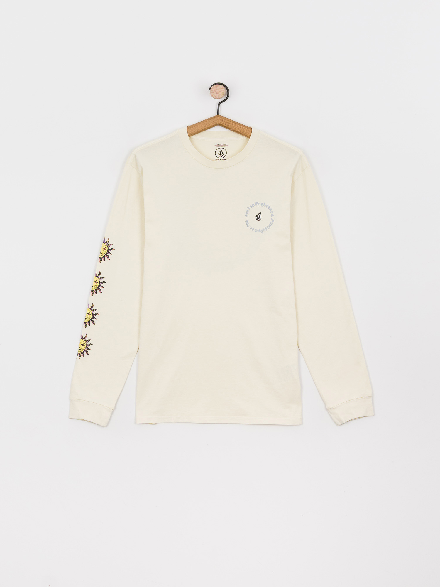 Longsleeve Volcom Ozzy Wrong (off white)