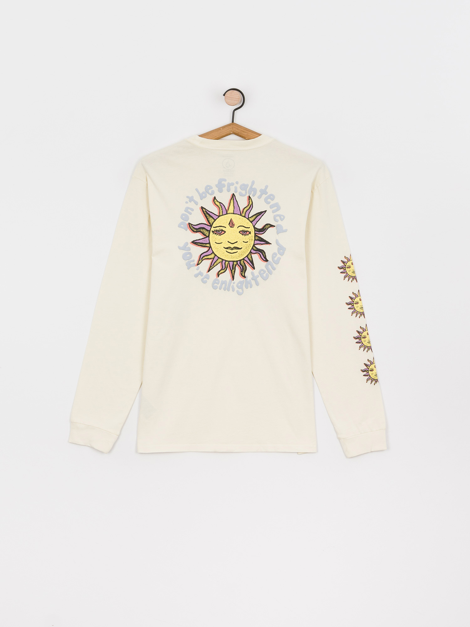 Longsleeve Volcom Ozzy Wrong (off white)