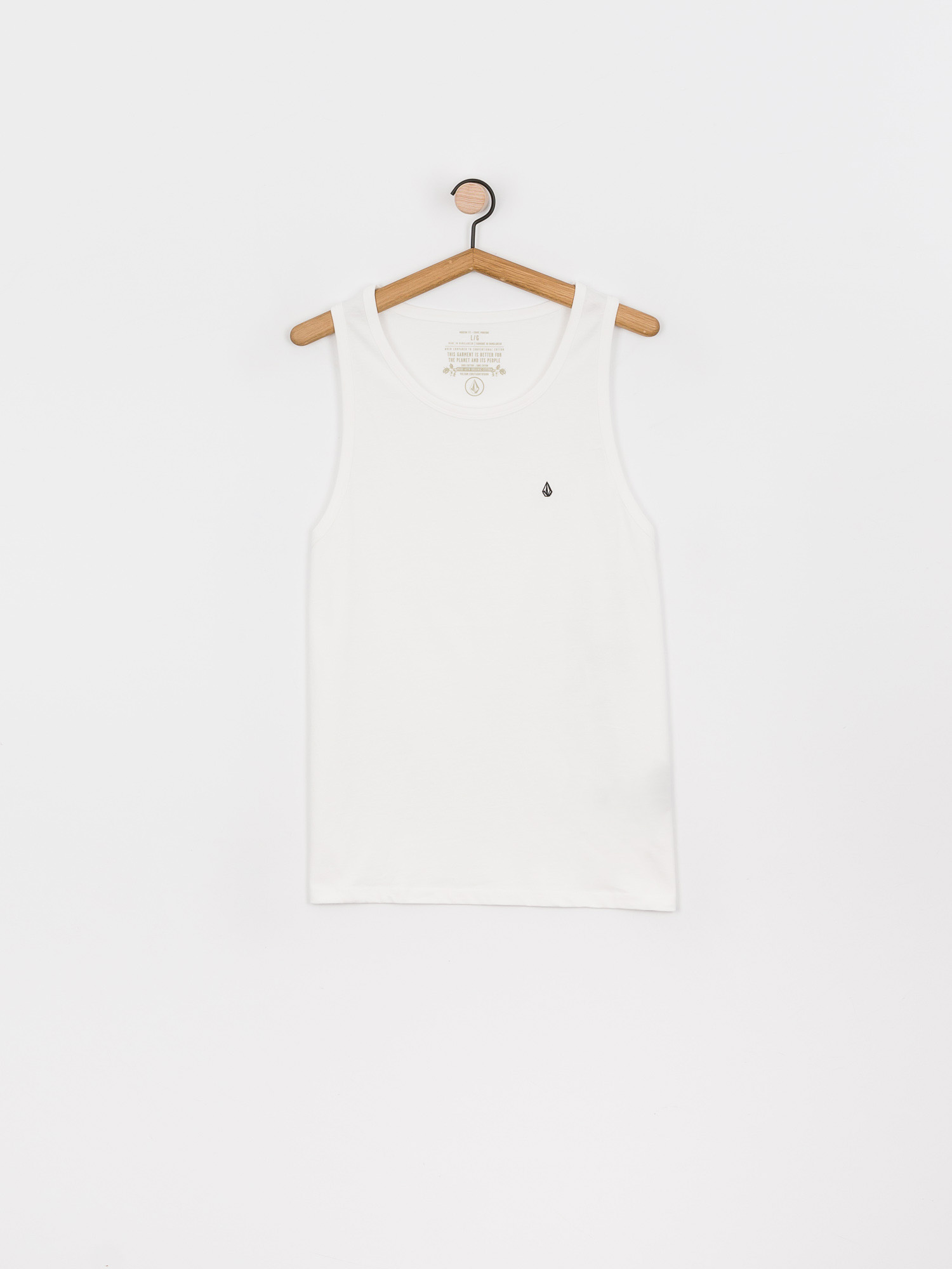 Tank Volcom Stone Blanks Bsc (white)