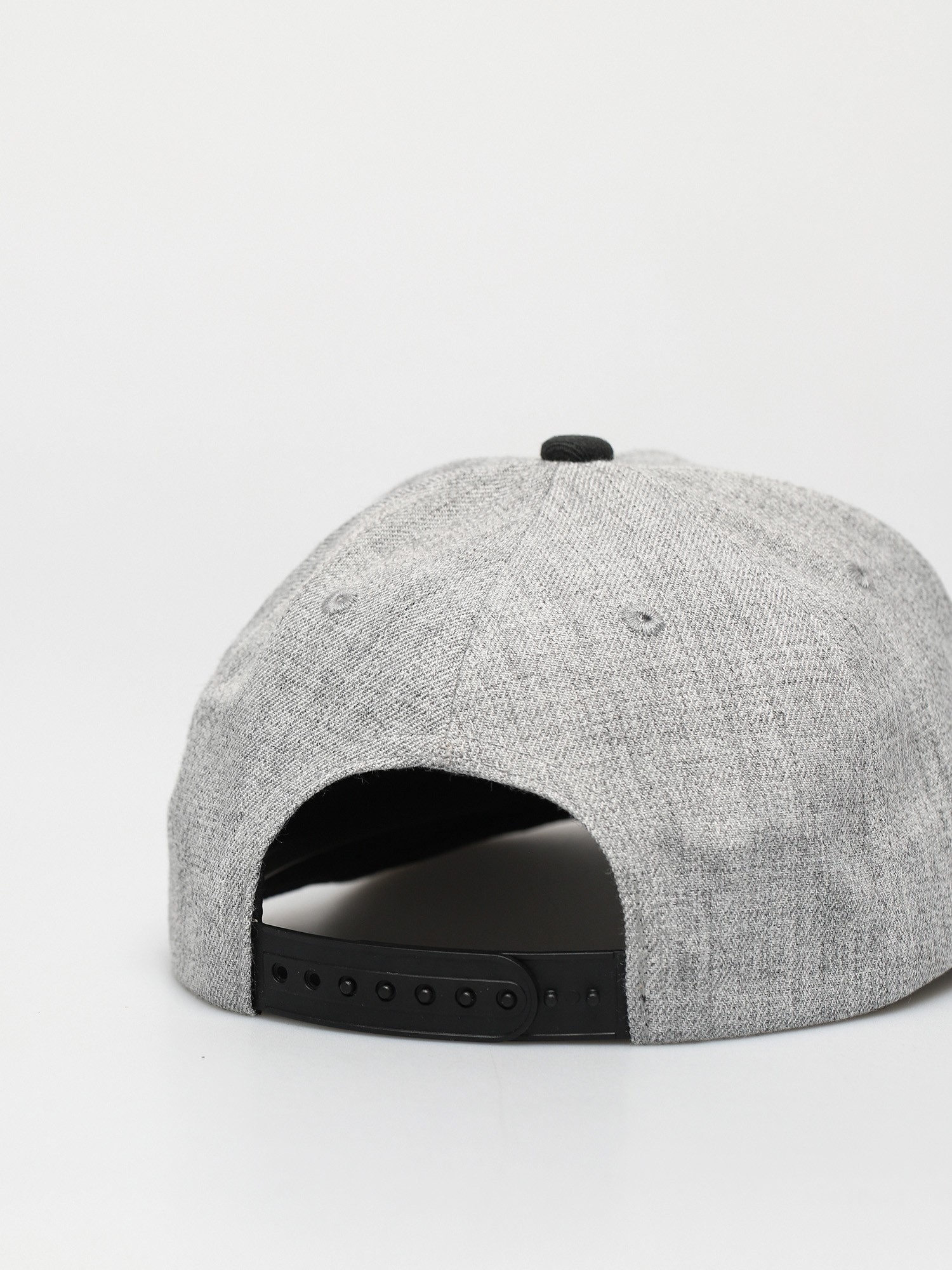 Czapka z daszkiem Brixton Crest C Mp Snbk (heather grey/black)