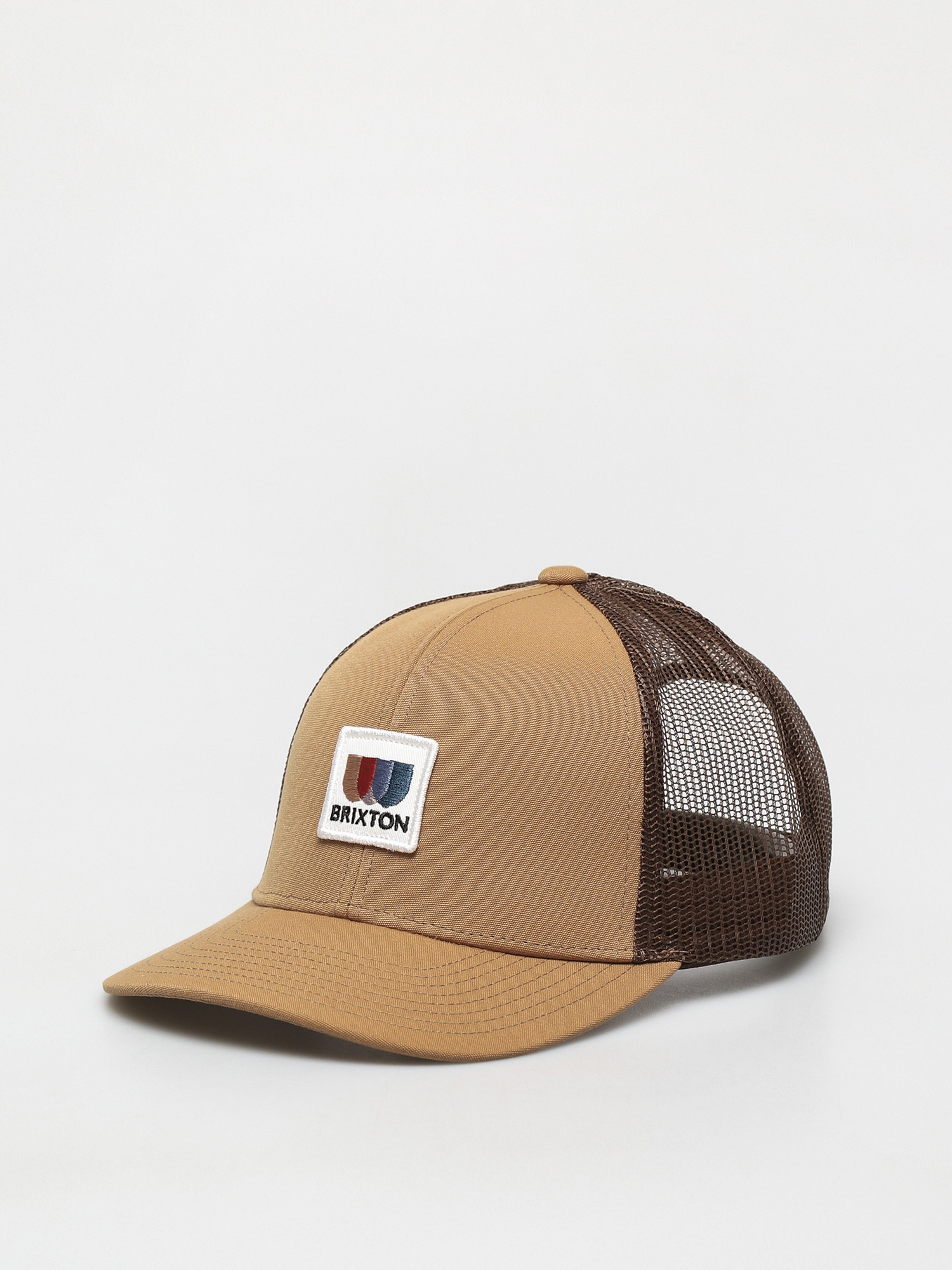 Czapka z daszkiem Brixton Alton X Mp Mesh ZD (lemon curry)