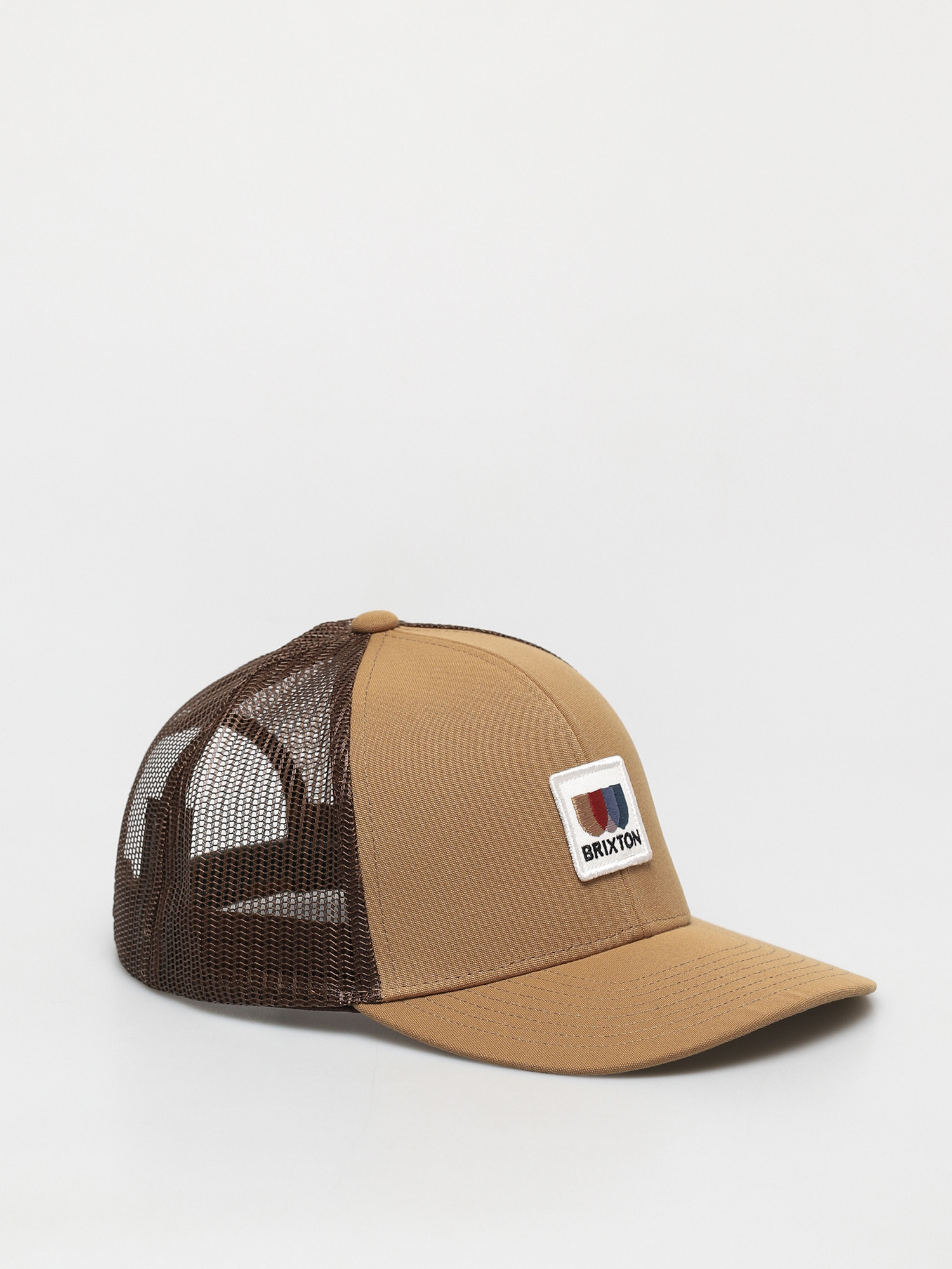 Czapka z daszkiem Brixton Alton X Mp Mesh ZD (lemon curry)