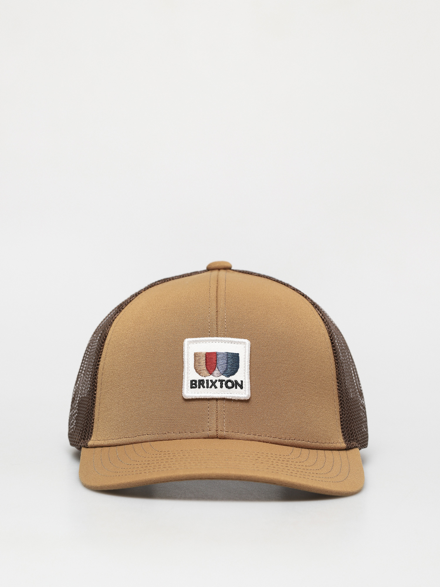 Czapka z daszkiem Brixton Alton X Mp Mesh ZD (lemon curry)