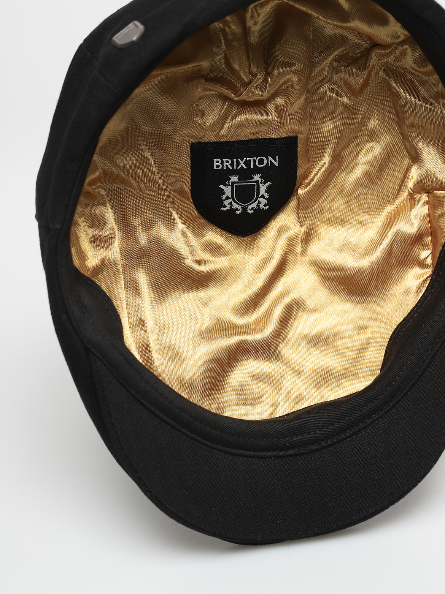 Kaszkiet Brixton Hooligan Snap Cap (black)