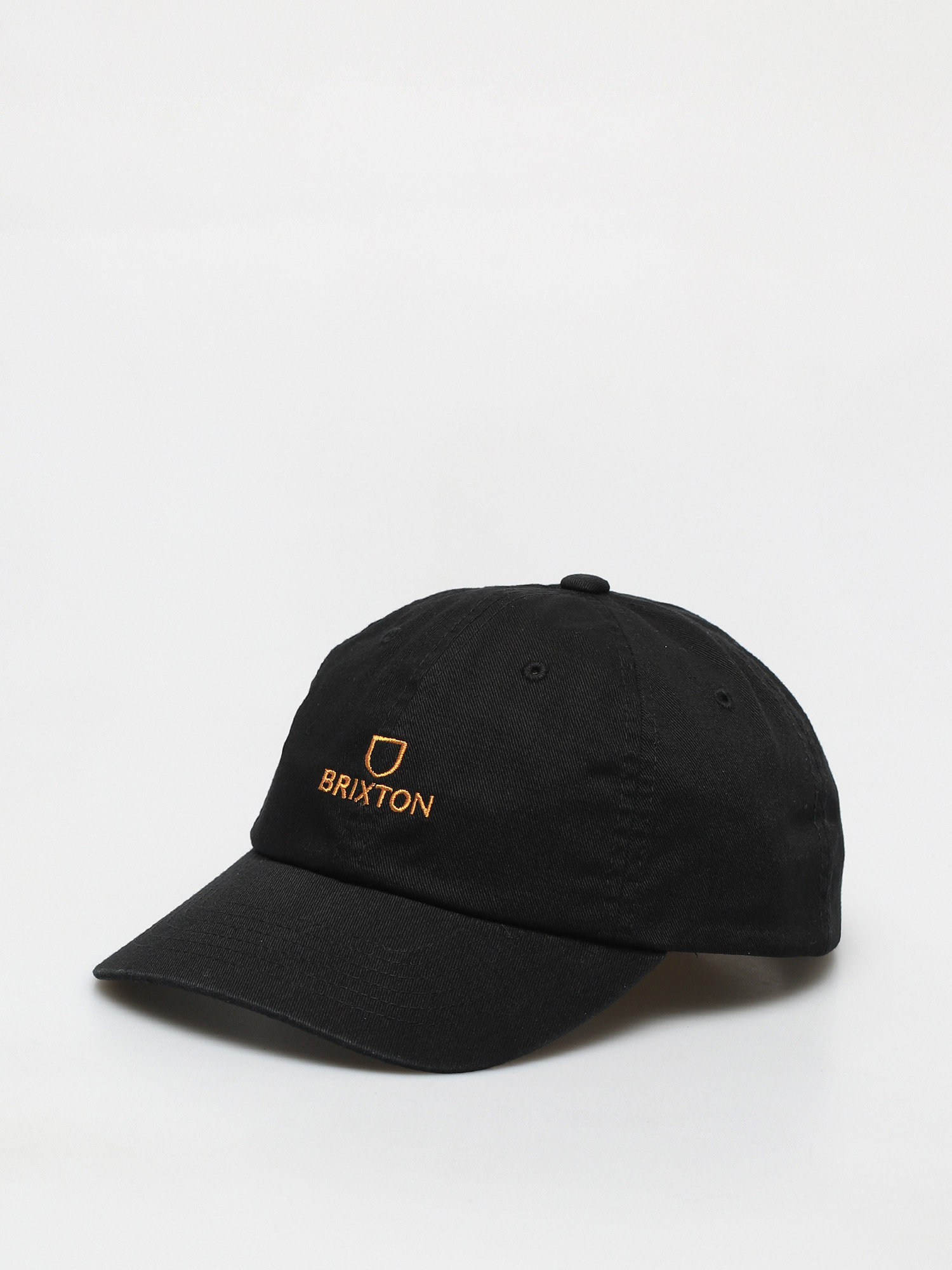 Czapka z daszkiem Brixton Alpha Lp ZD (black/gold)
