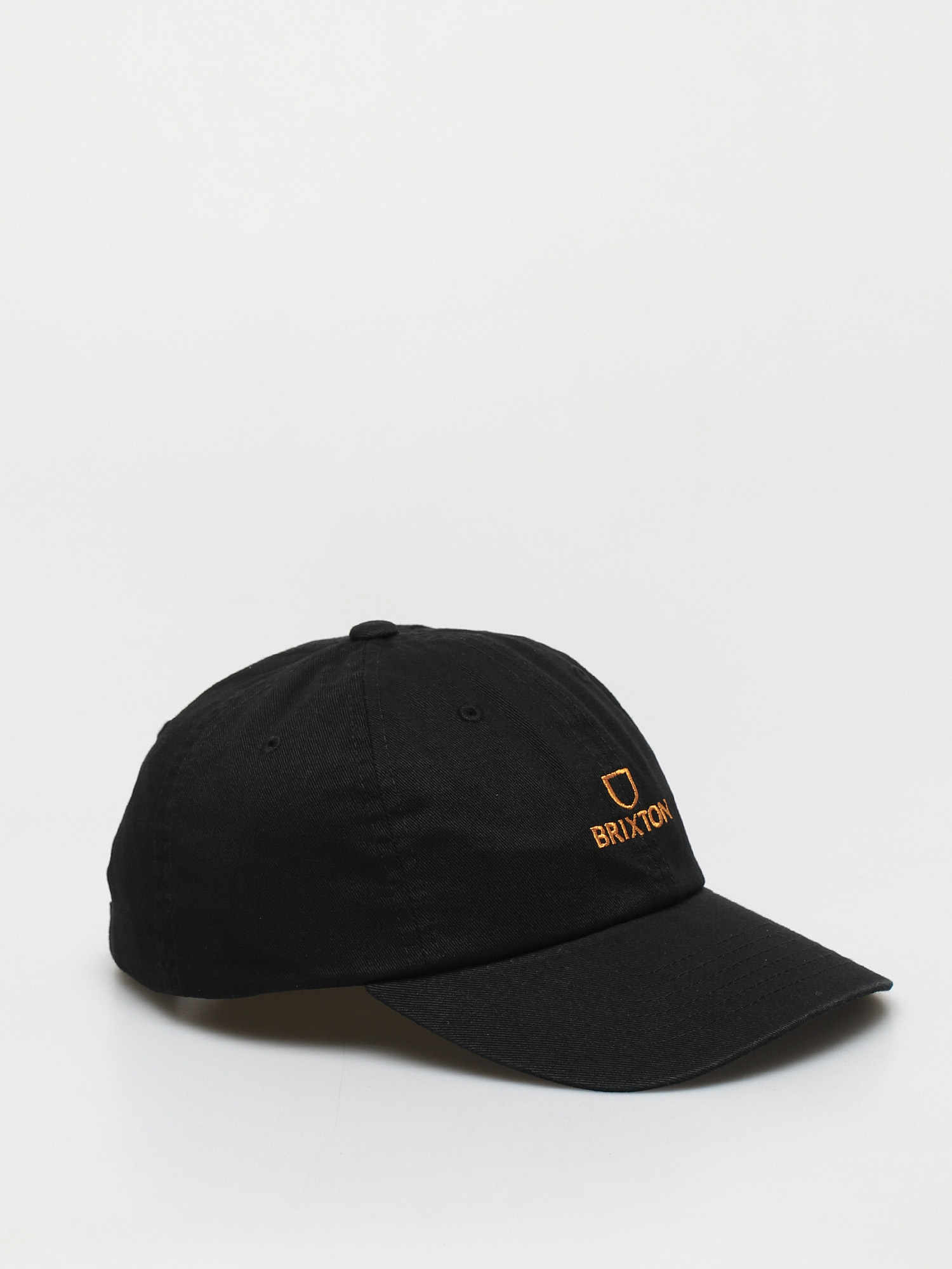 Czapka z daszkiem Brixton Alpha Lp ZD (black/gold)