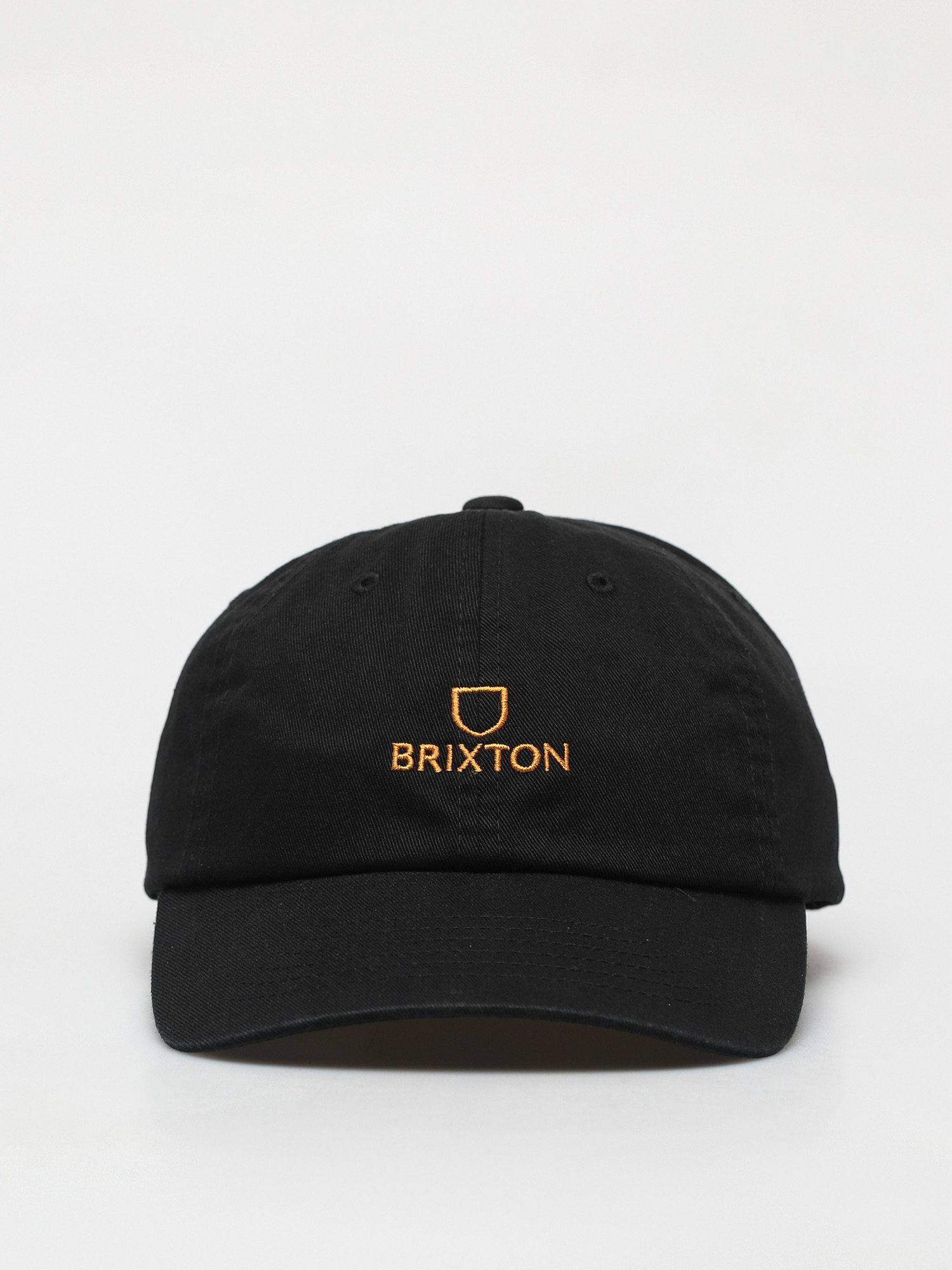 Czapka z daszkiem Brixton Alpha Lp ZD (black/gold)