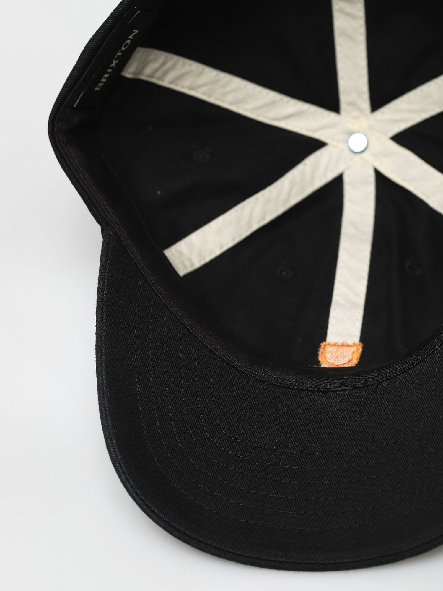 Czapka z daszkiem Brixton Alpha Lp ZD (black/gold)