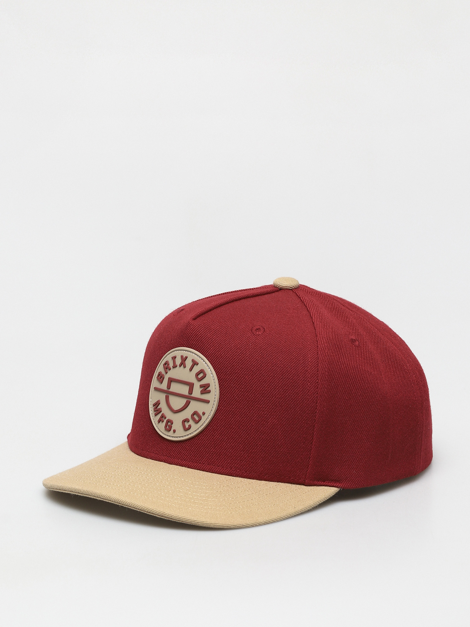 Czapka z daszkiem Brixton Crest C Mp Snbk (cowhide/vanilla)