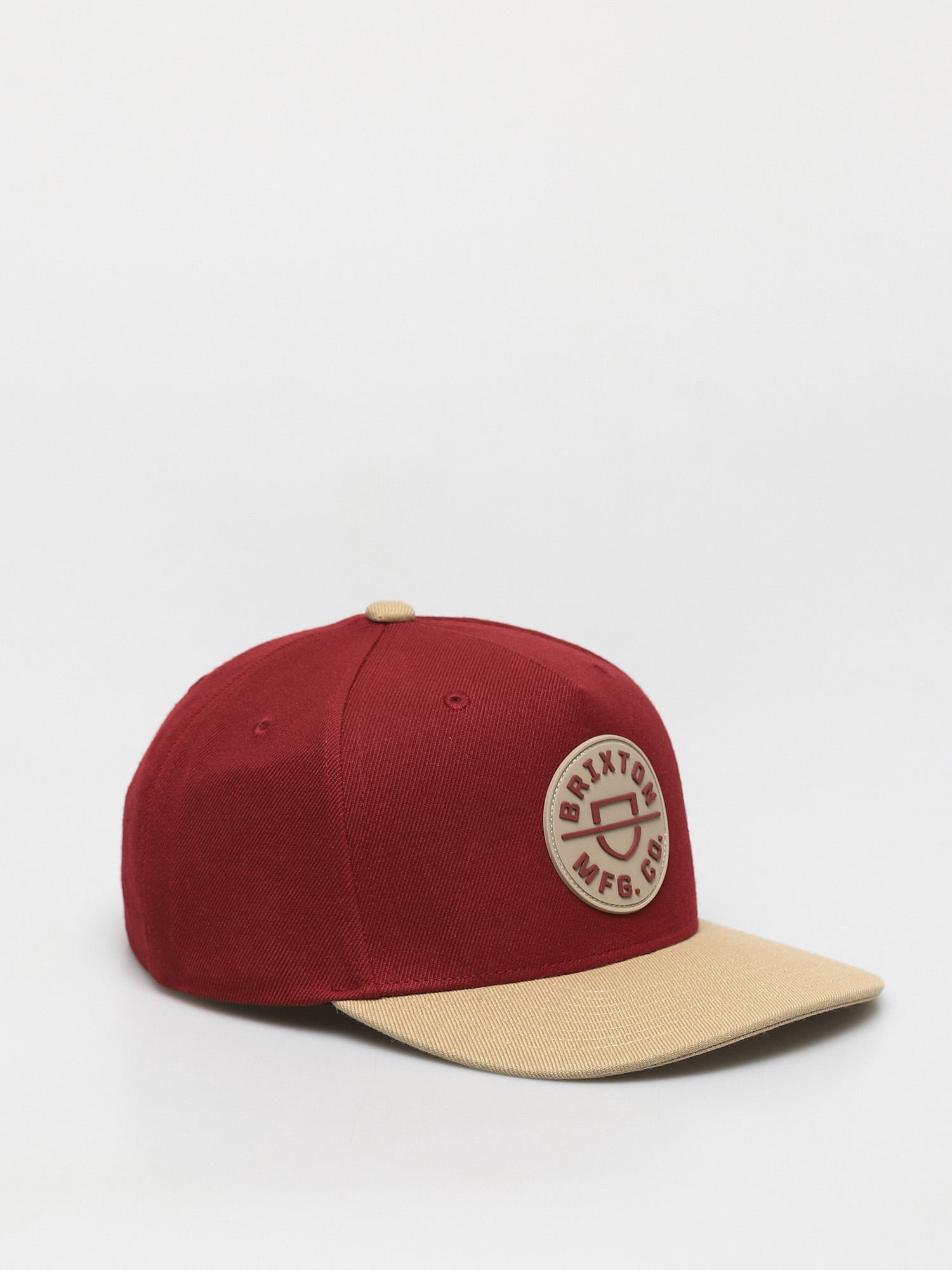 Czapka z daszkiem Brixton Crest C Mp Snbk (cowhide/vanilla)
