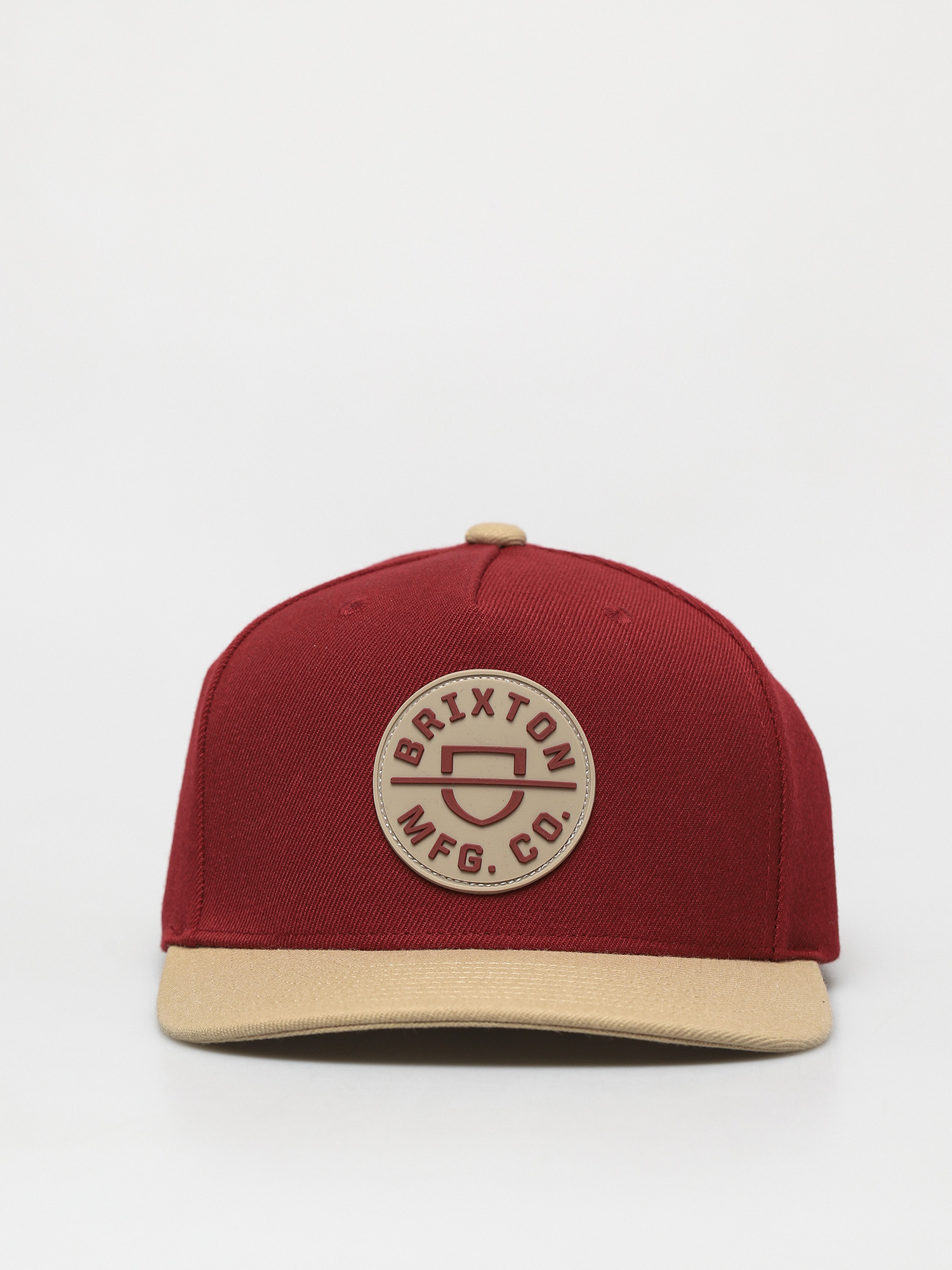 Czapka z daszkiem Brixton Crest C Mp Snbk (cowhide/vanilla)