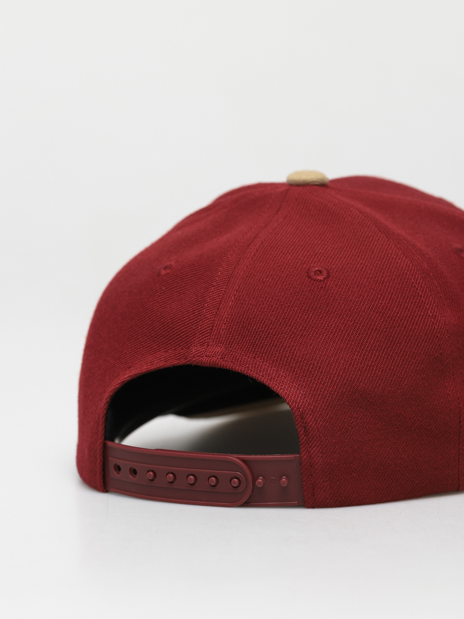 Czapka z daszkiem Brixton Crest C Mp Snbk (cowhide/vanilla)
