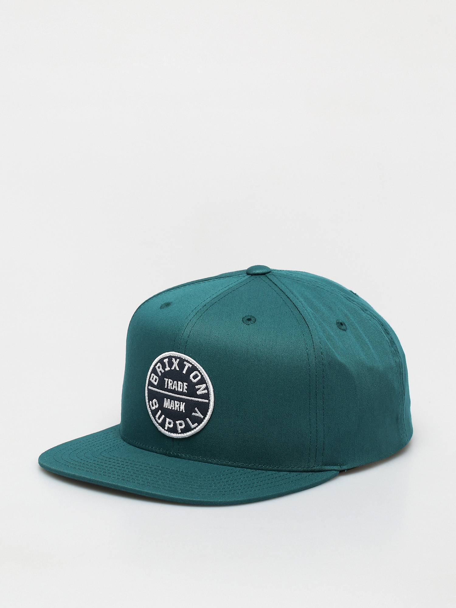 Czapka z daszkiem Brixton Oath III Snapback (silver pine)