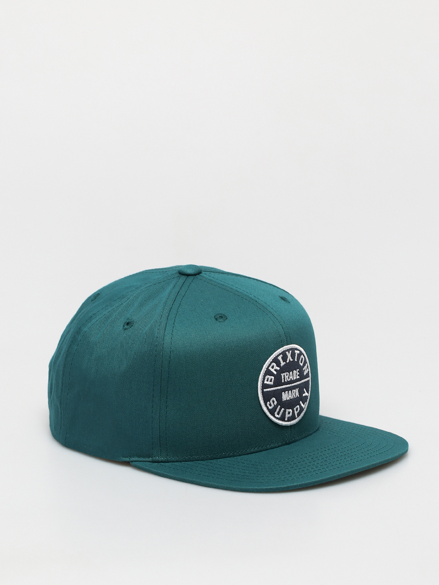 Czapka z daszkiem Brixton Oath III Snapback (silver pine)