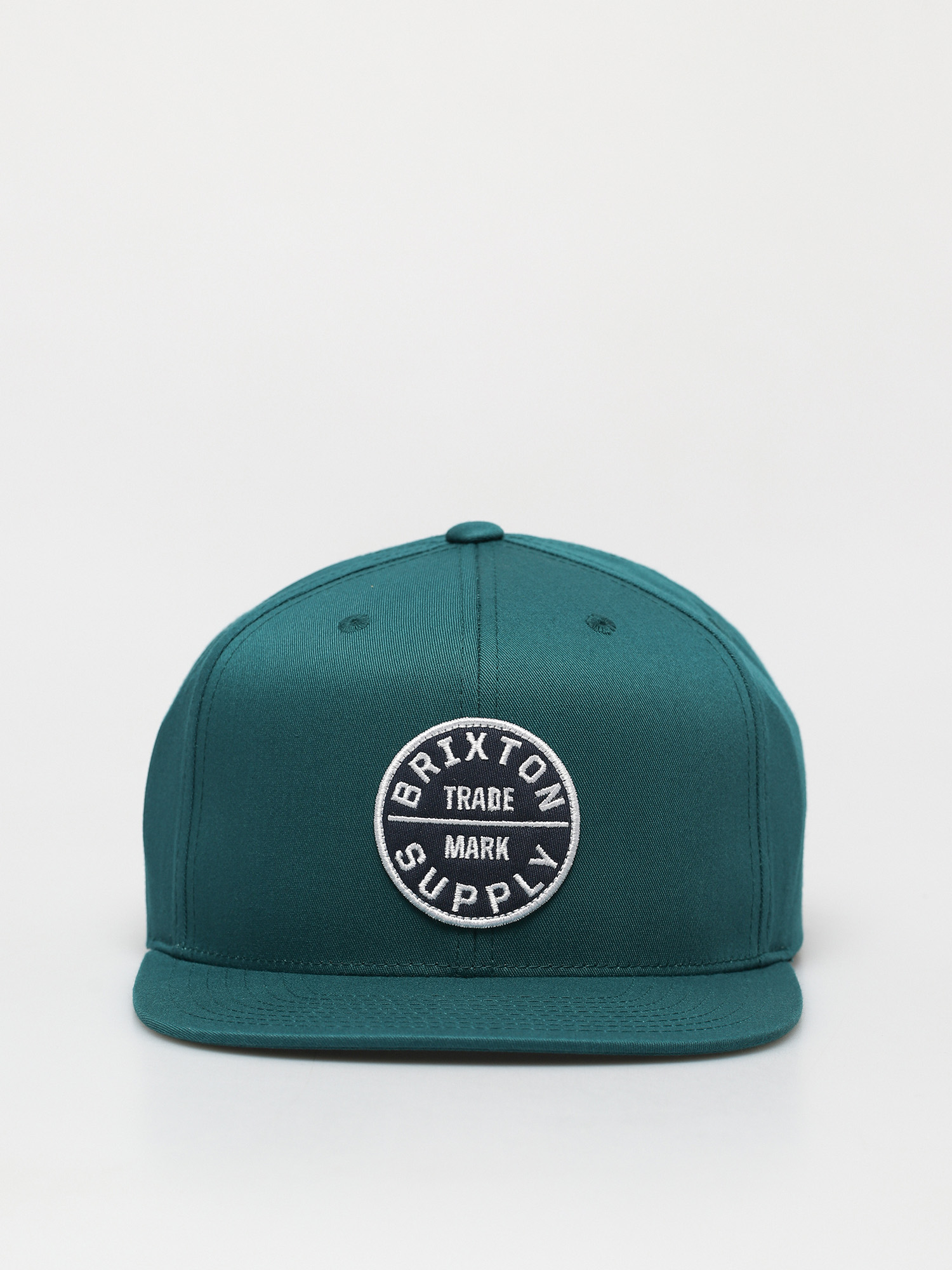 Czapka z daszkiem Brixton Oath III Snapback (silver pine)