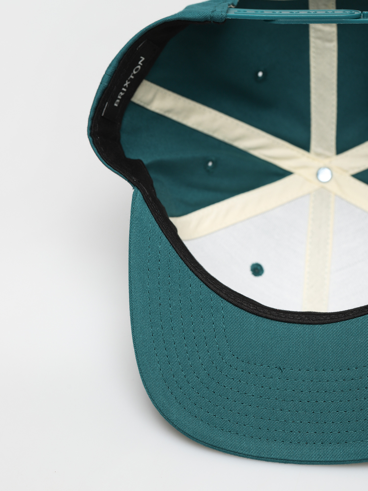 Czapka z daszkiem Brixton Oath III Snapback (silver pine)