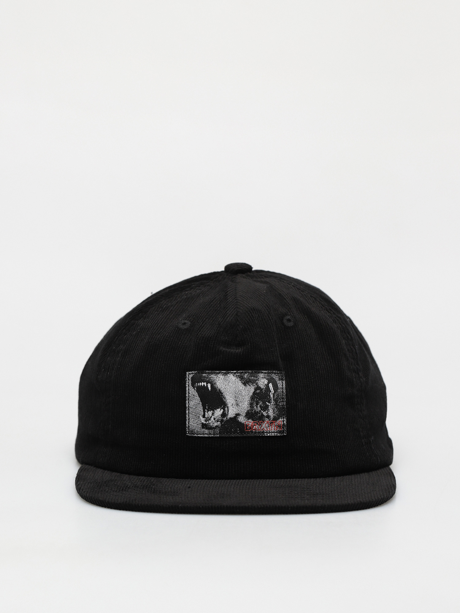 Czapka z daszkiem Brixton Bite Mp ZD (black)