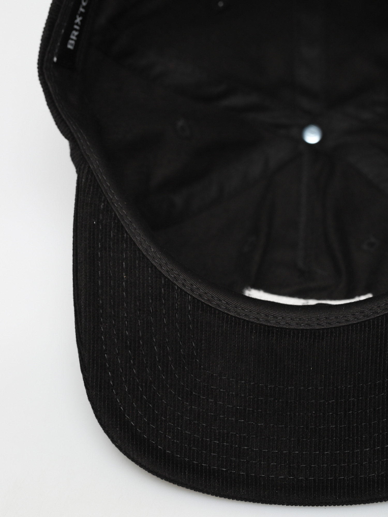 Czapka z daszkiem Brixton Bite Mp ZD (black)