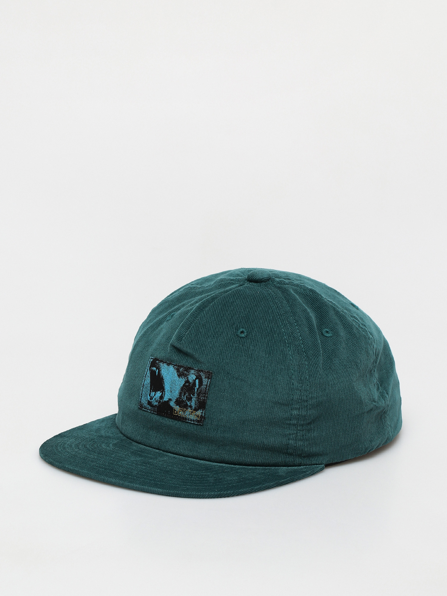 Czapka z daszkiem Brixton Bite Mp ZD (silver pine)