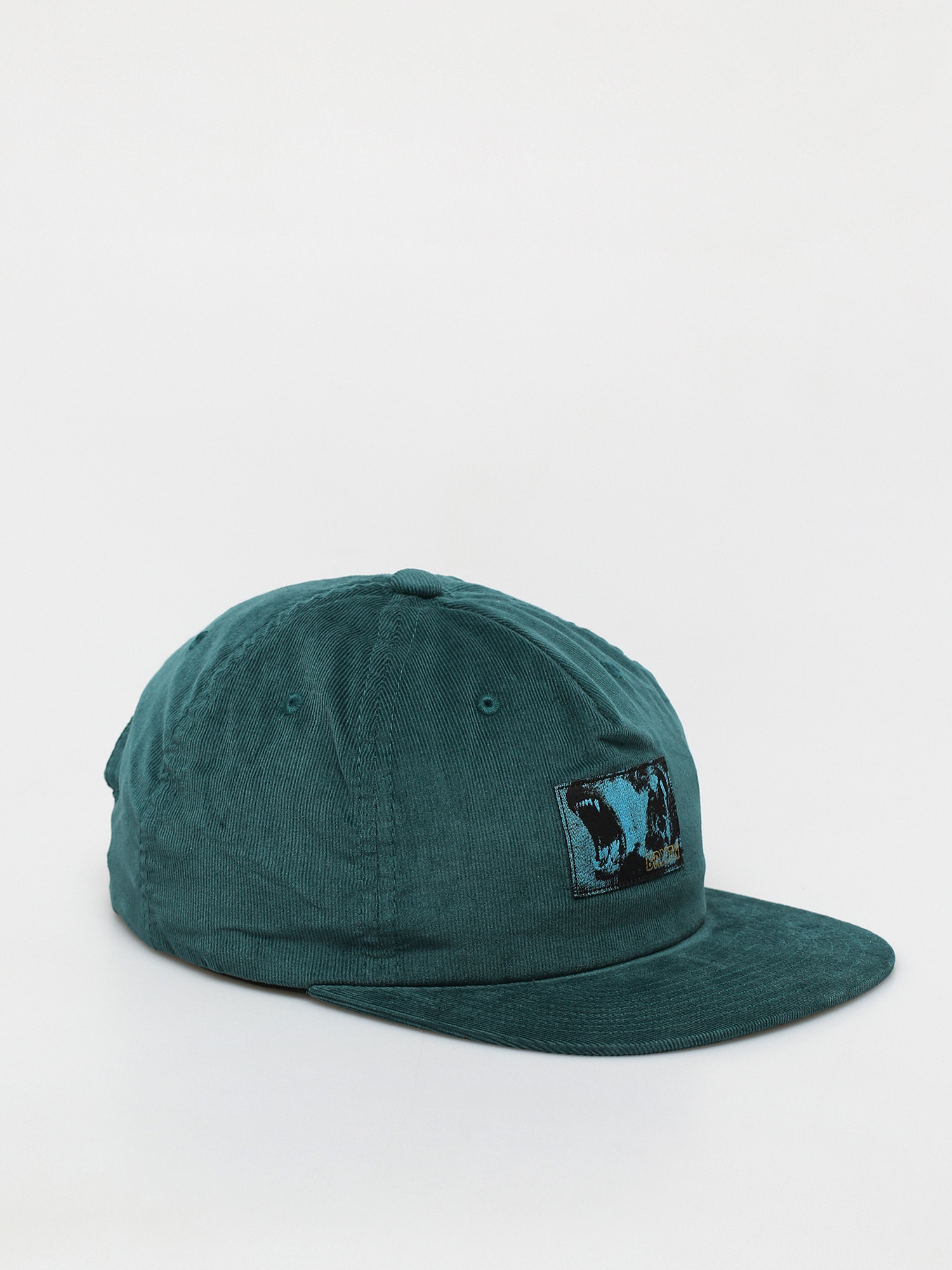 Czapka z daszkiem Brixton Bite Mp ZD (silver pine)