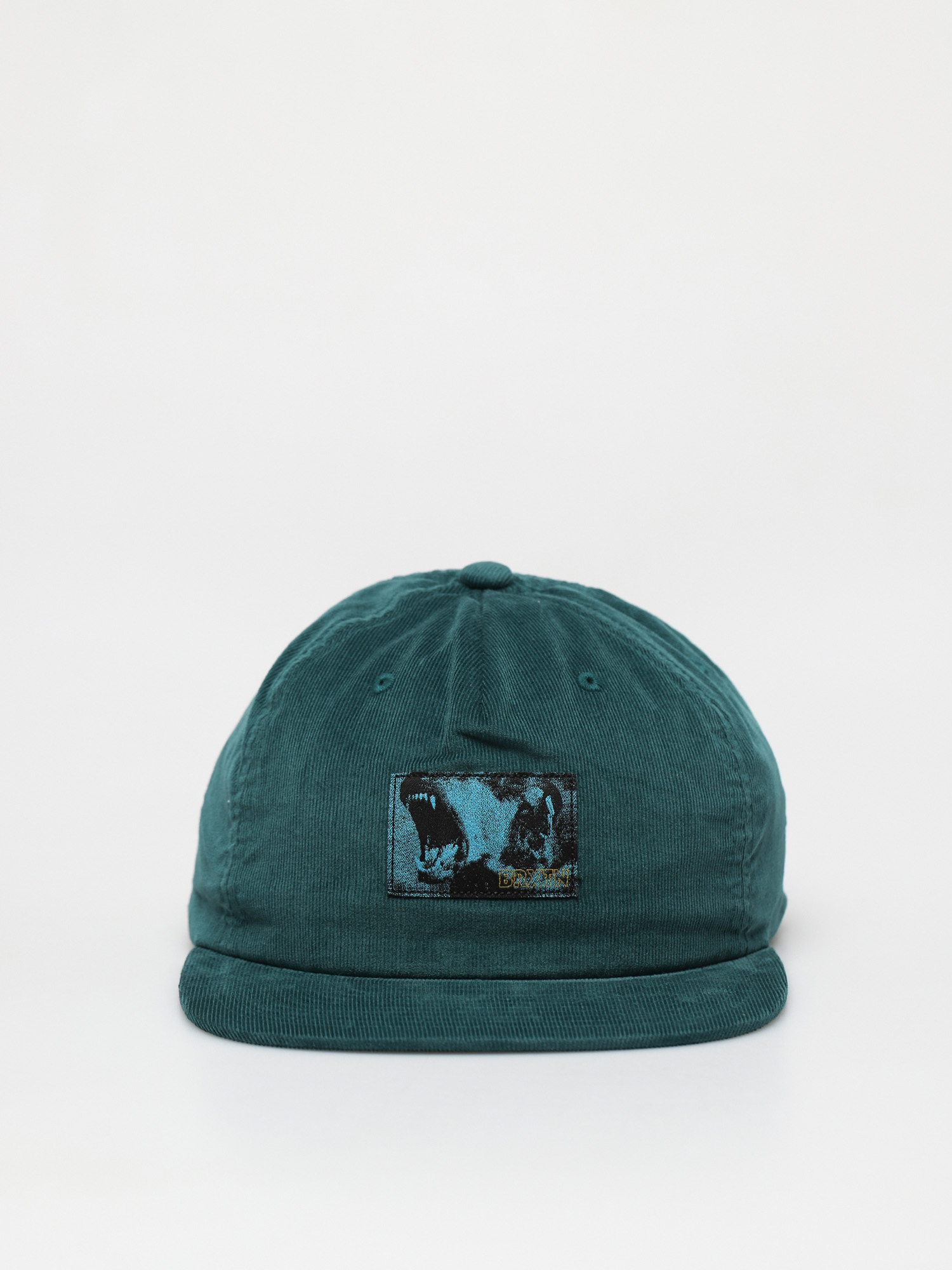 Czapka z daszkiem Brixton Bite Mp ZD (silver pine)