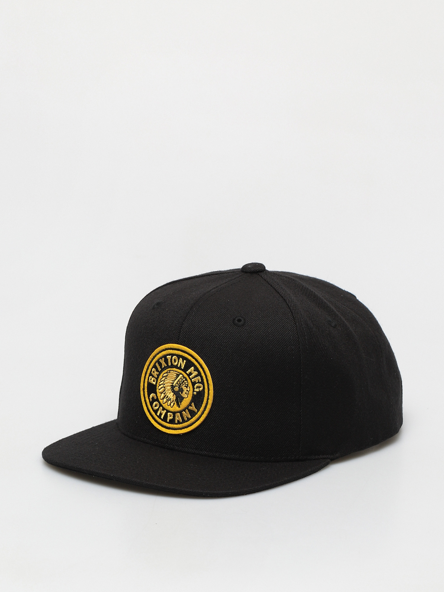 Czapka z daszkiem Brixton Rival Mp ZD (black/gold)