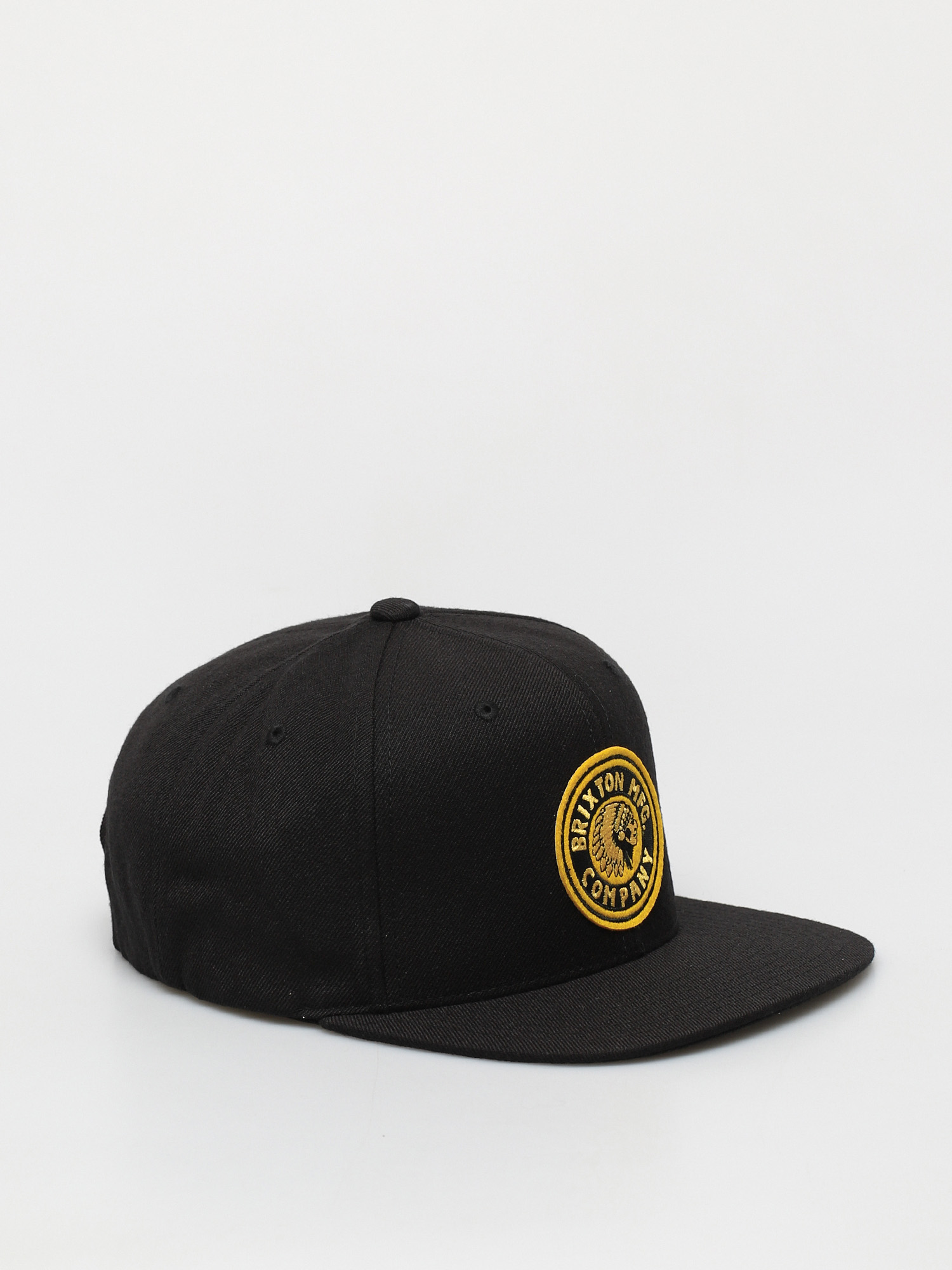 Czapka z daszkiem Brixton Rival Mp ZD (black/gold)